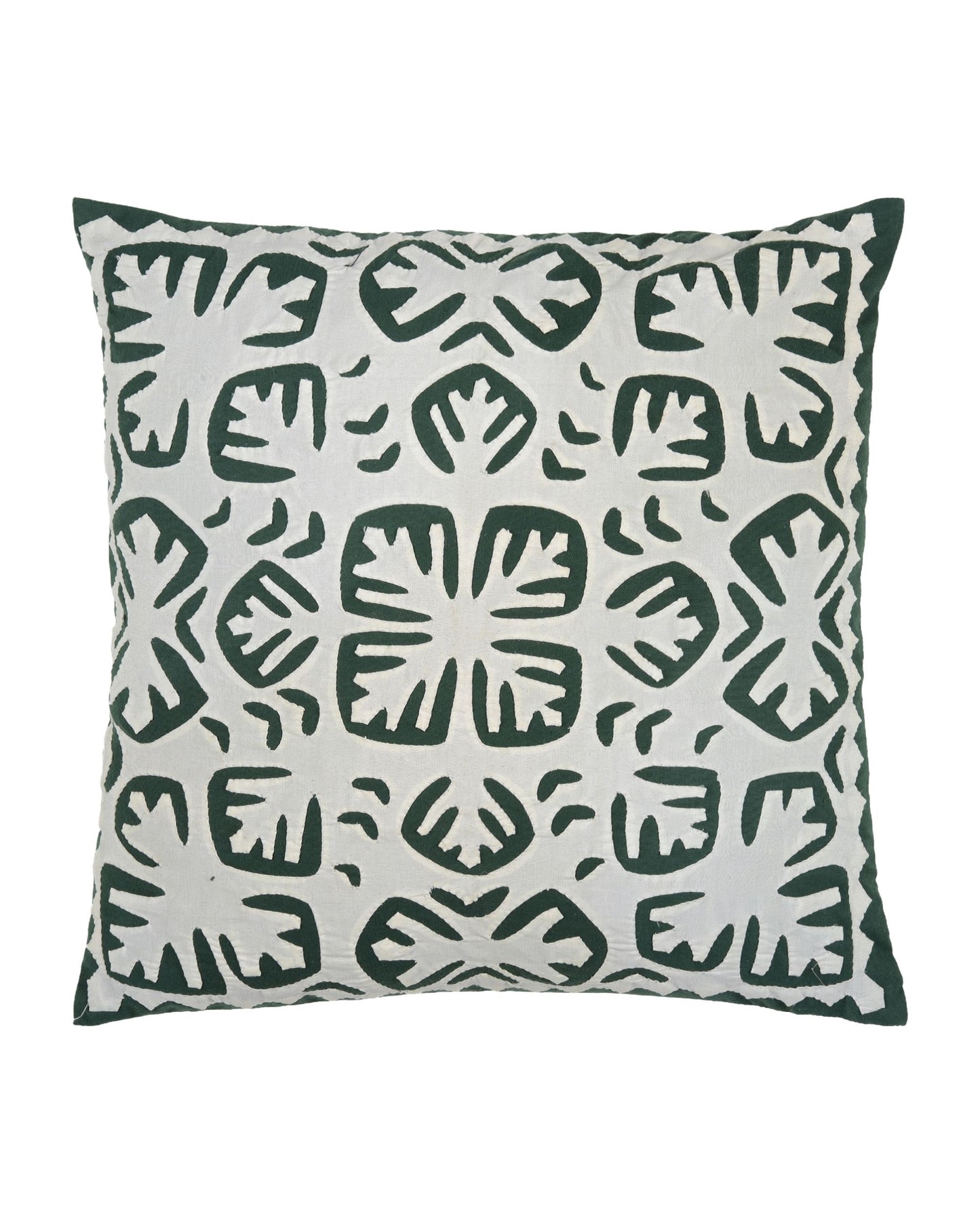Applique Cutwork Cushion Cover SSA-0010
