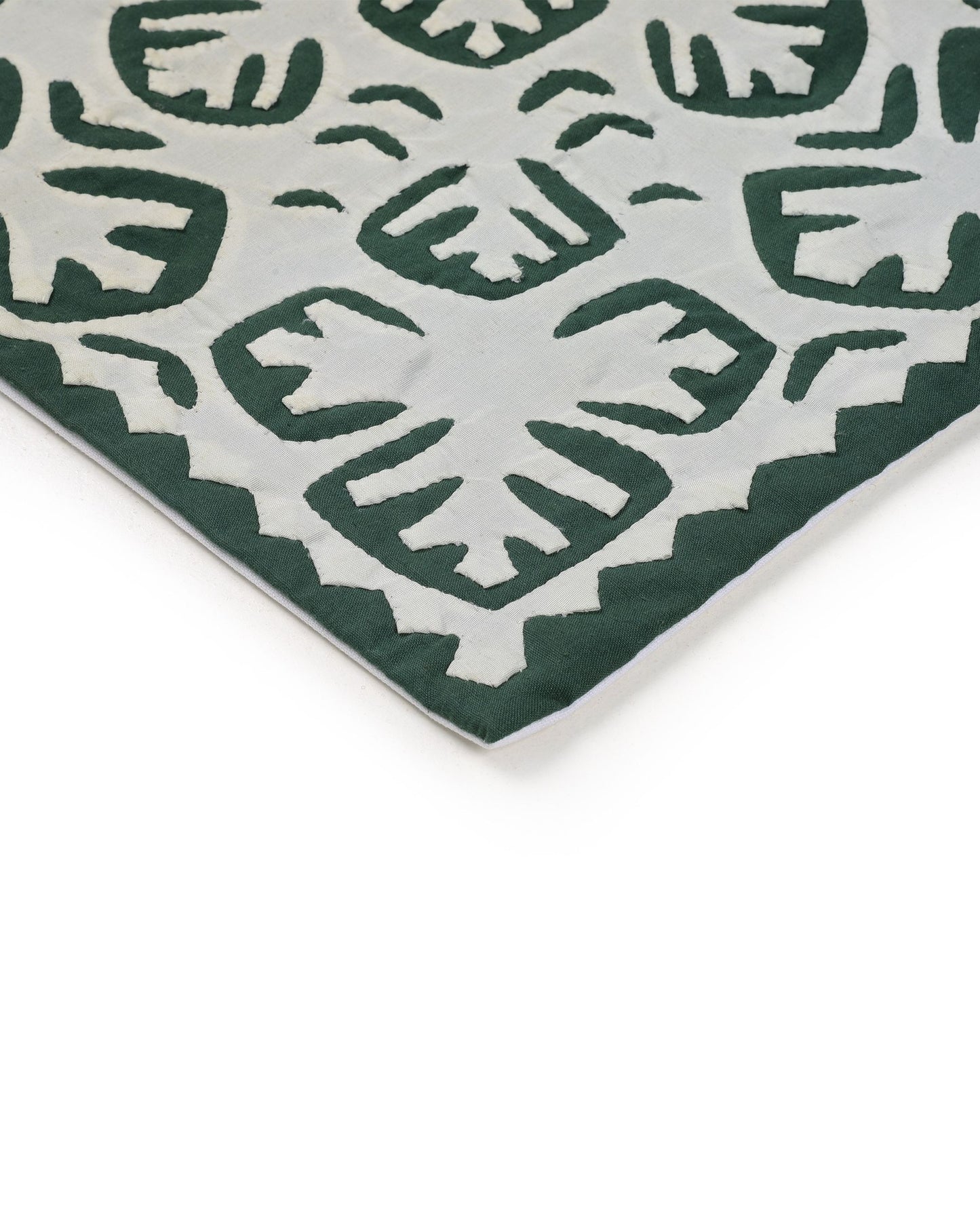 Applique Cutwork Cushion Cover SSA-0010
