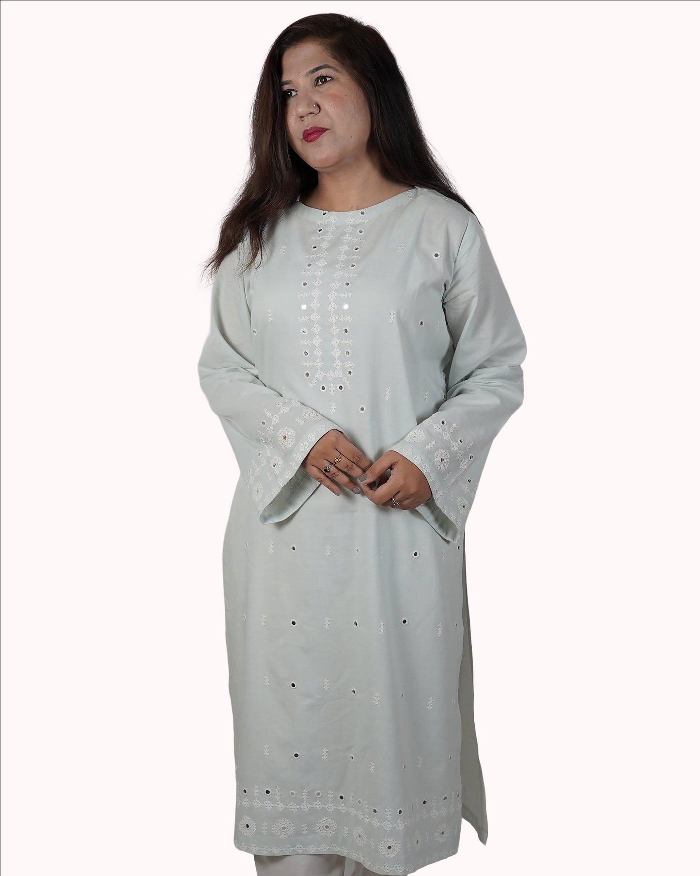 Hurmuch Mirror Work Shirt SSR-1661