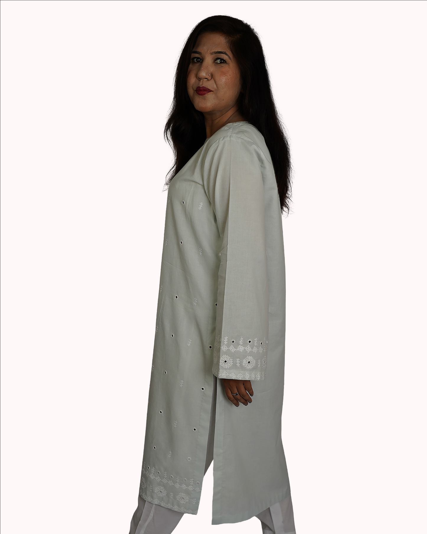 Hurmuch Mirror Work Shirt SSR-1661