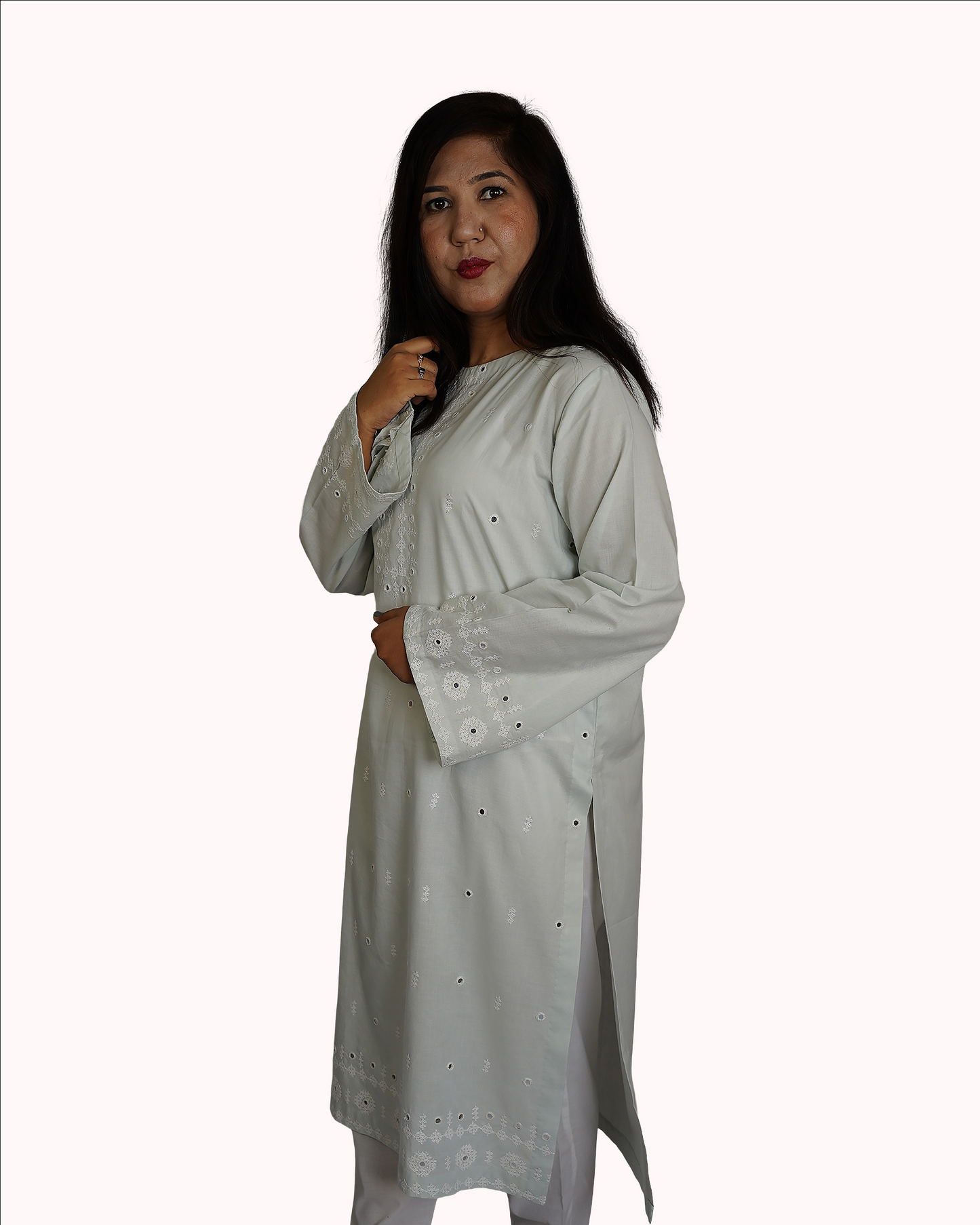 Hurmuch Mirror Work Shirt SSR-1661