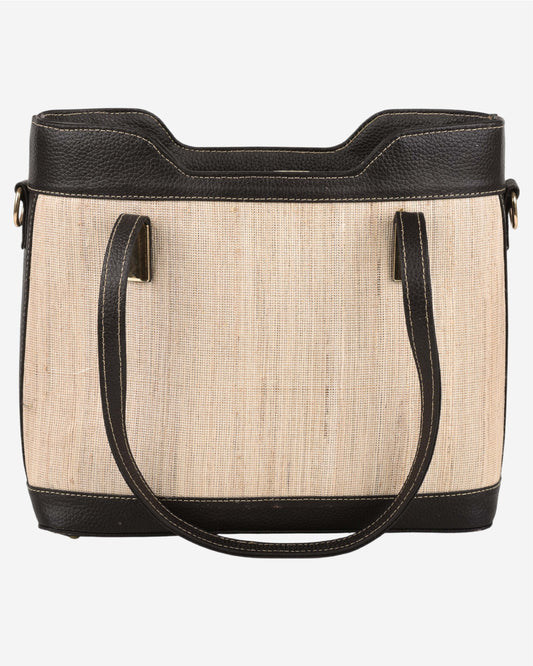 Banana Fabric Leather Hand Bag SSR-1531