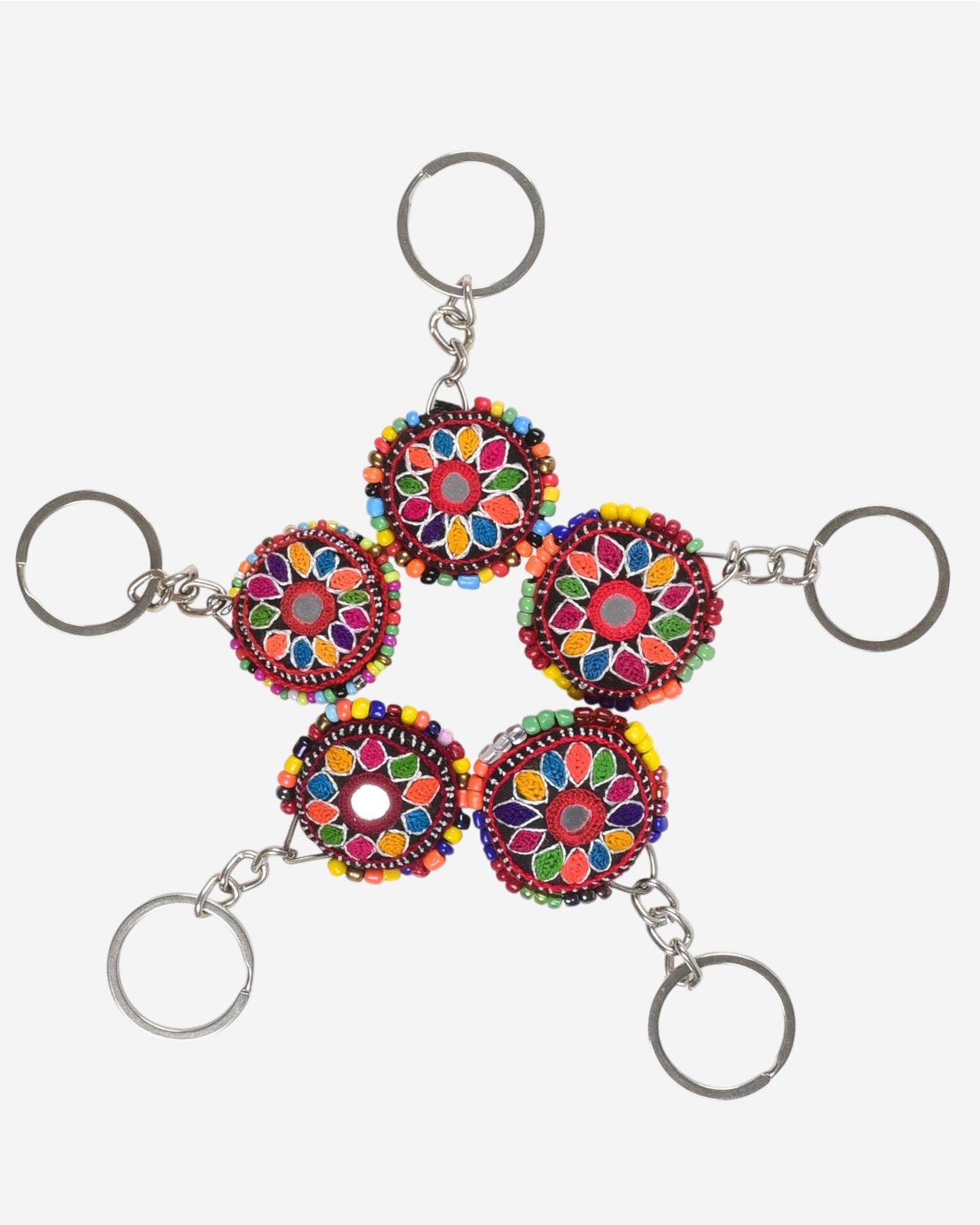 Bead-Work Key Chain SSR-1034