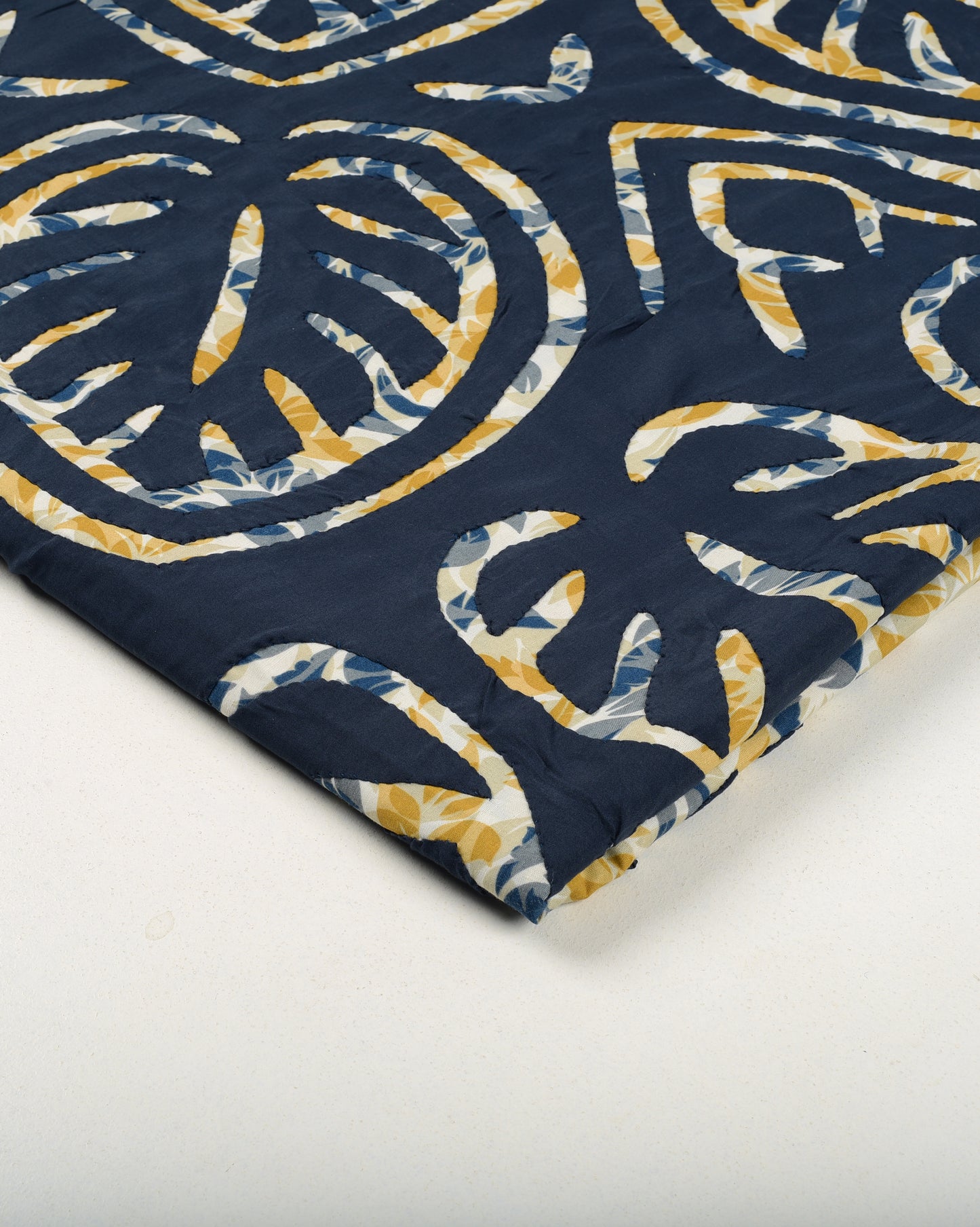 Applique Bedsheet + 2 Pillow Covers SSR-1056