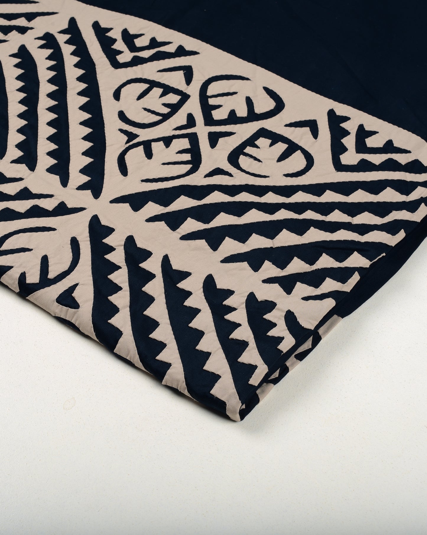 Applique Bedsheet + 2 Pillow Covers SSR-1612