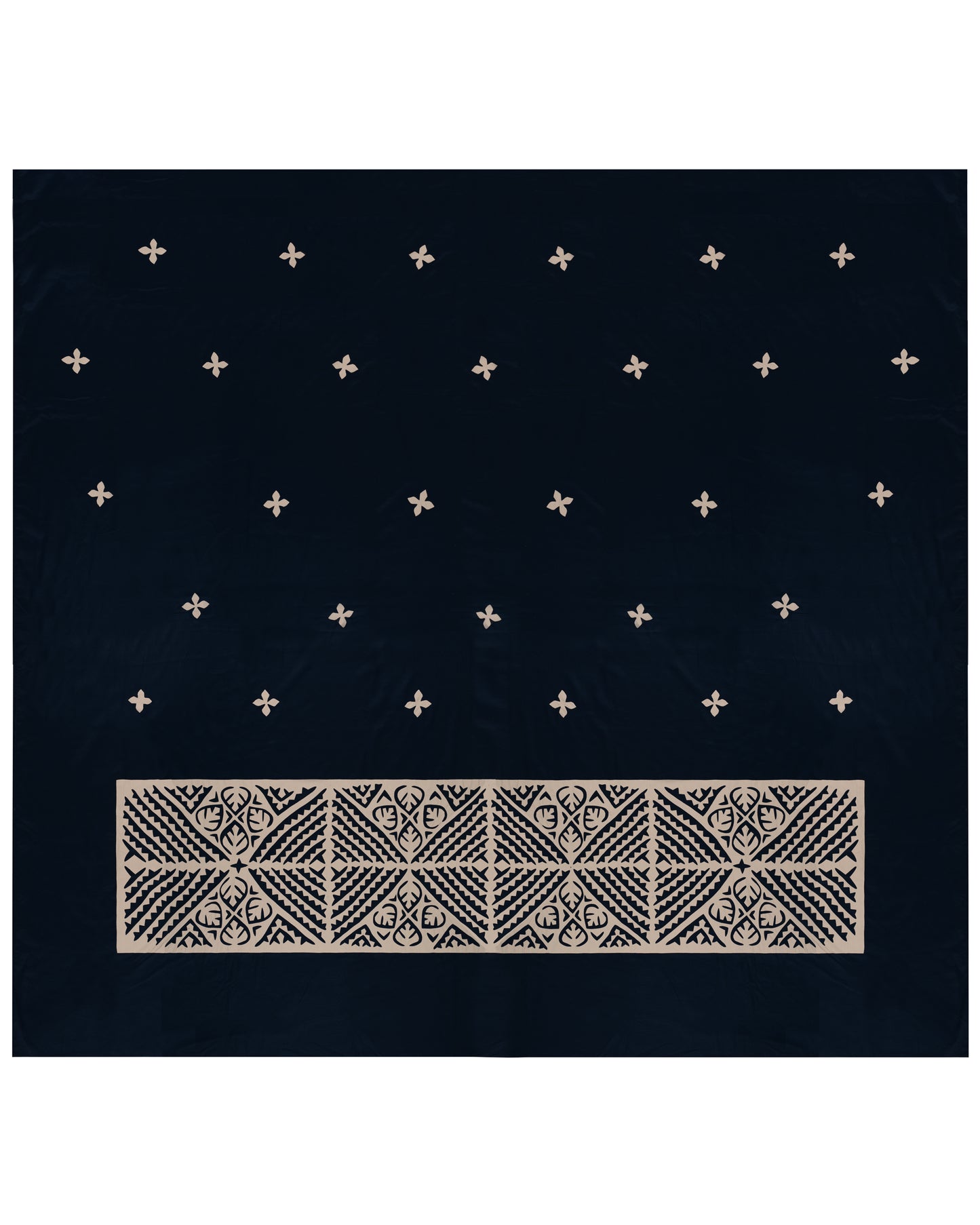 Applique Bedsheet + 2 Pillow Covers SSR-1612