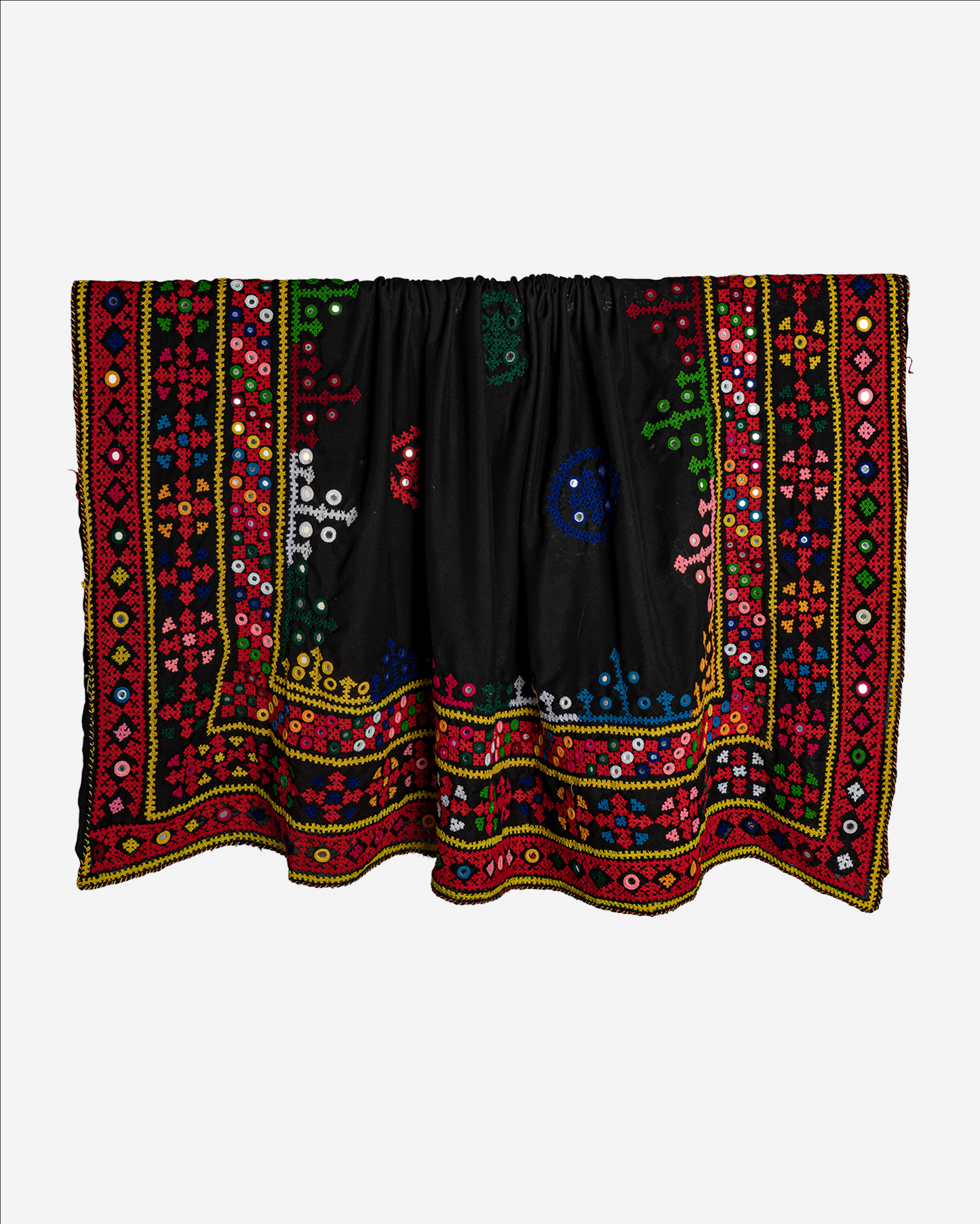 Hurmuch Mirror Work Shawl SSR-1656