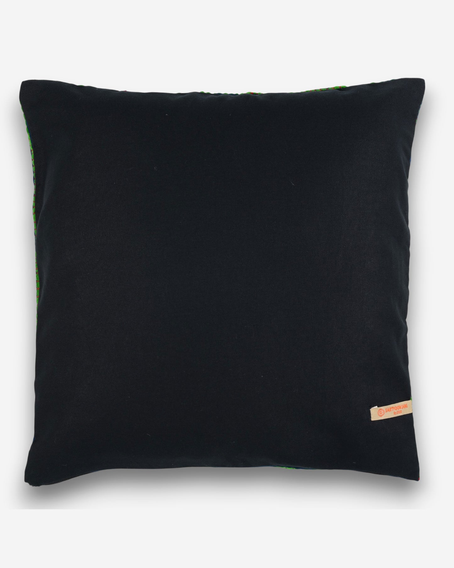 Hurmuch Craft Black Cushion Cover SSR-1181