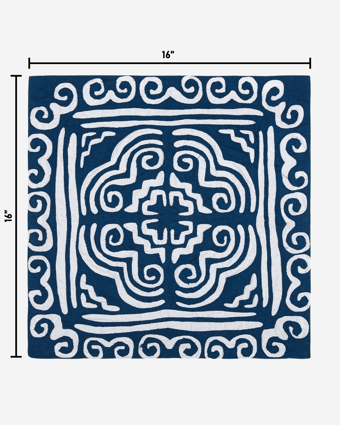 Applique Craft Cushion Cover SSR-1188
