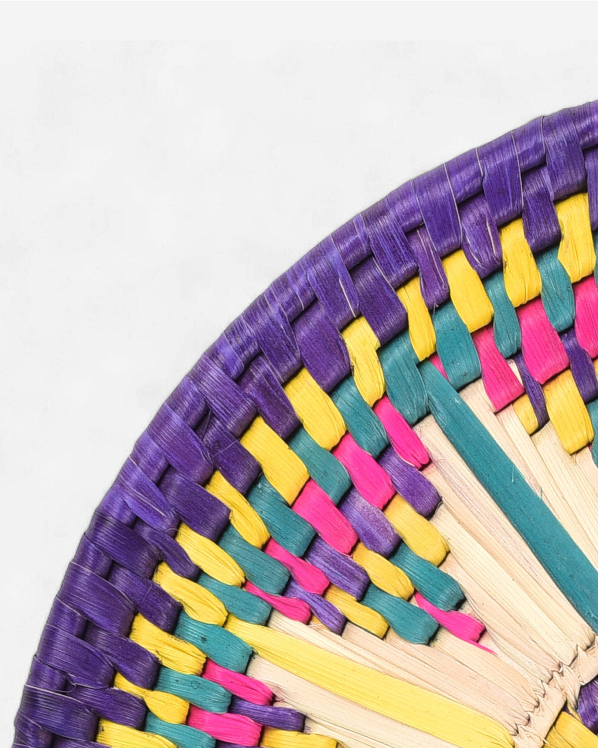 Table Placemat - Round Multi Color