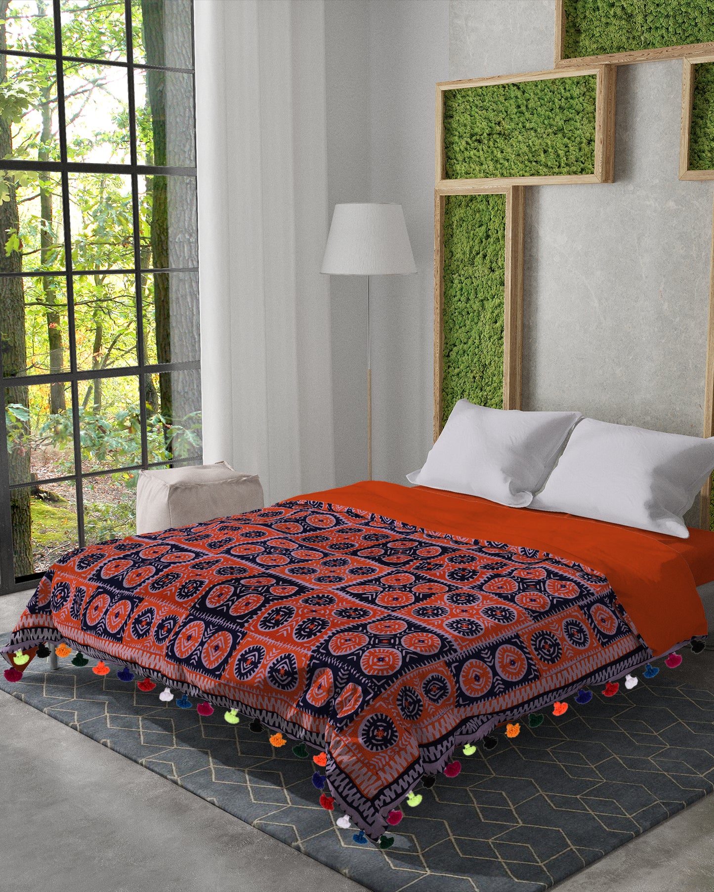 Applique Rilli (Quilt) SSR-1585 D-1