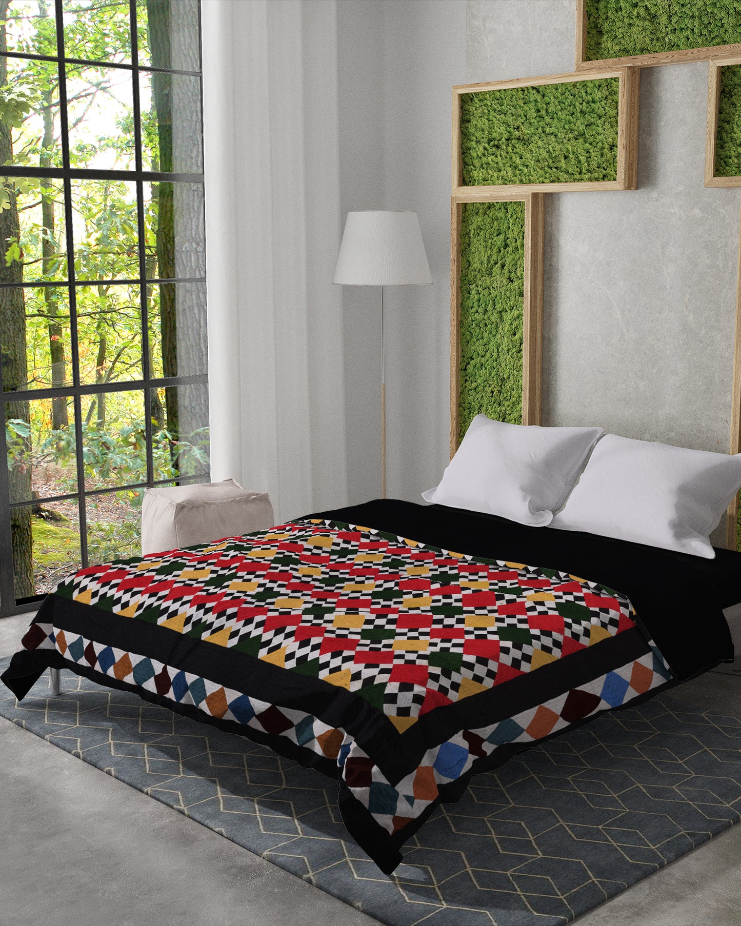 Patch Work Rilli (Quilt) SSR-1558