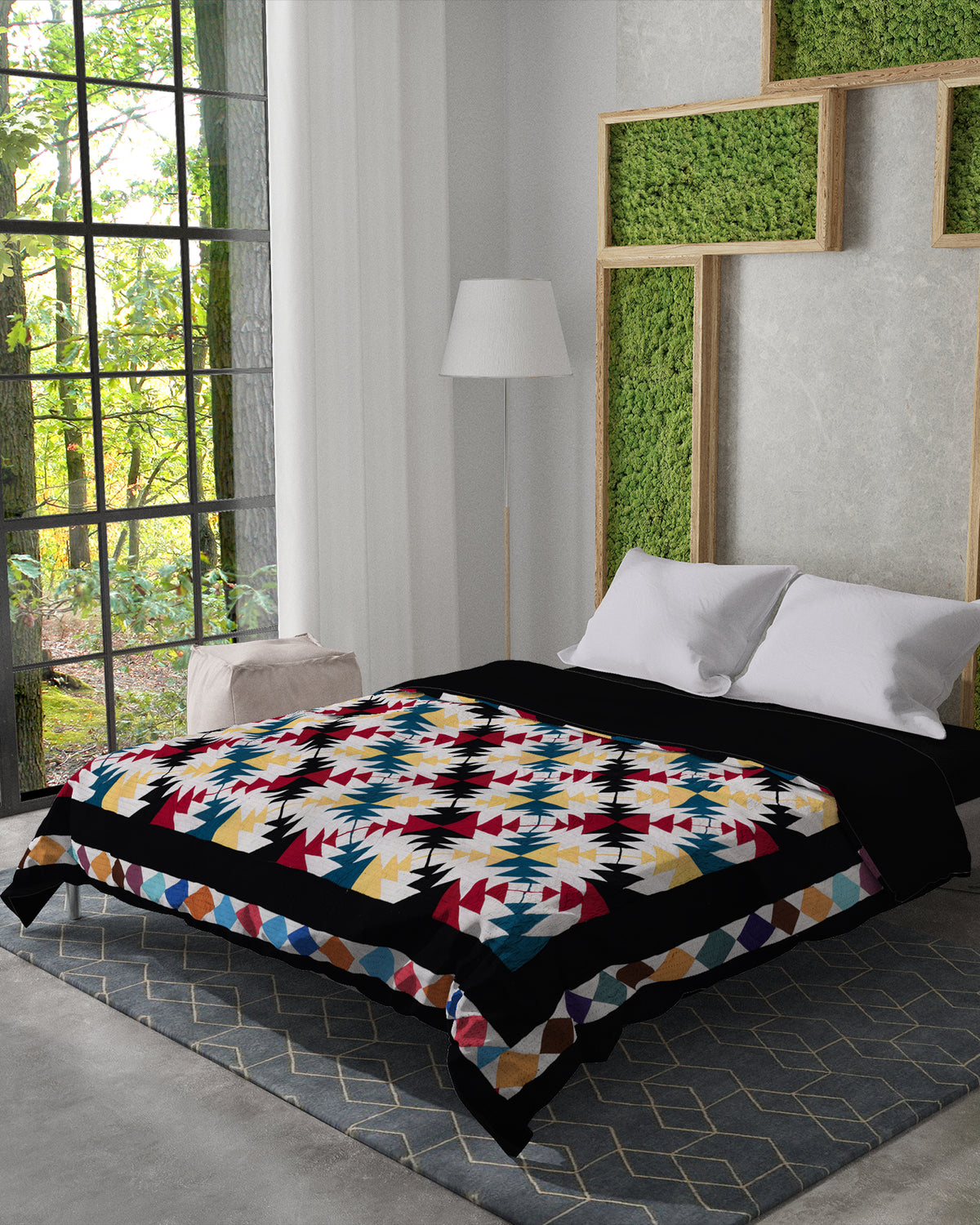 Patch Work Rilli (Quilt) SSA-0054