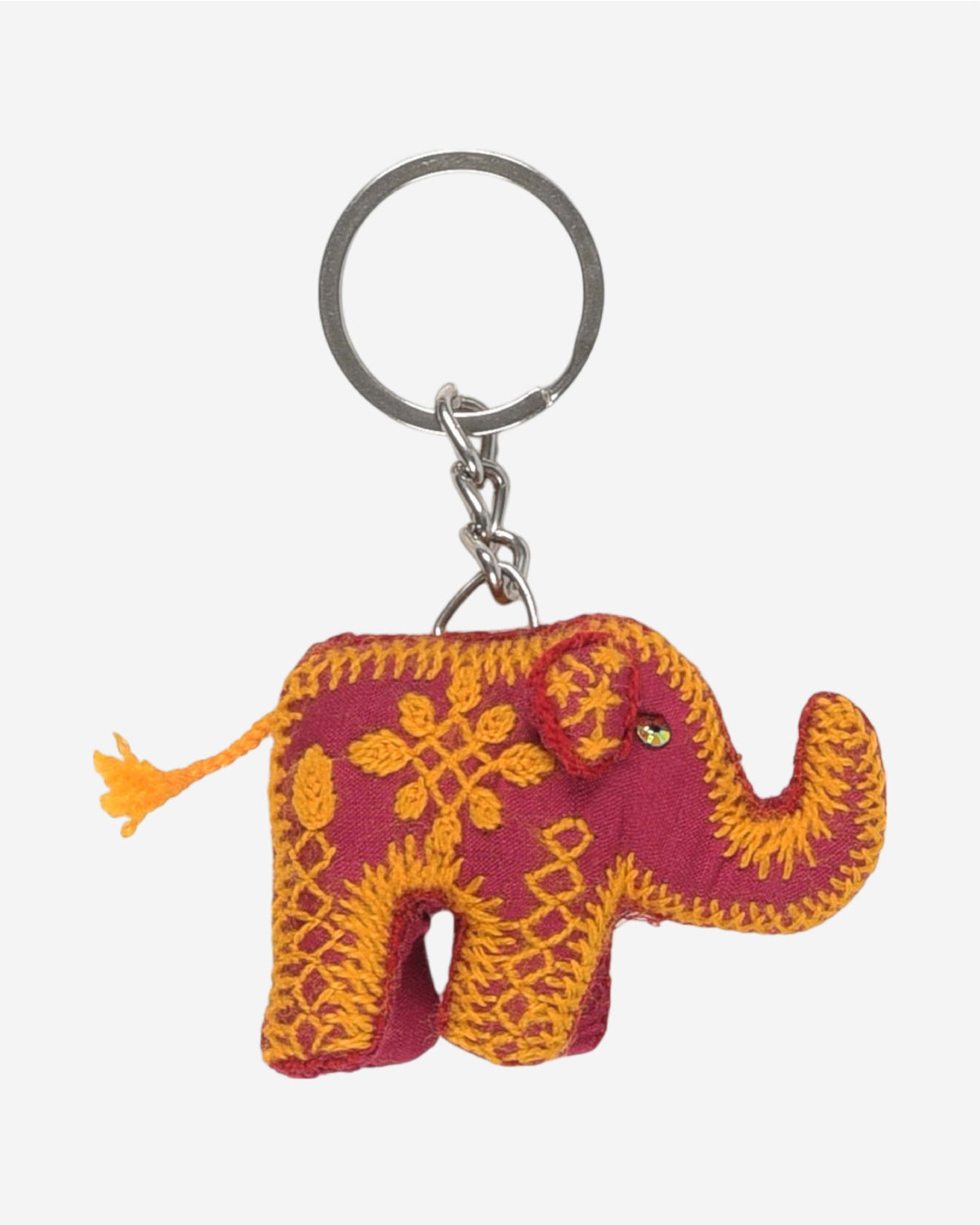 Elephant Shape Key Chain SSR-1035
