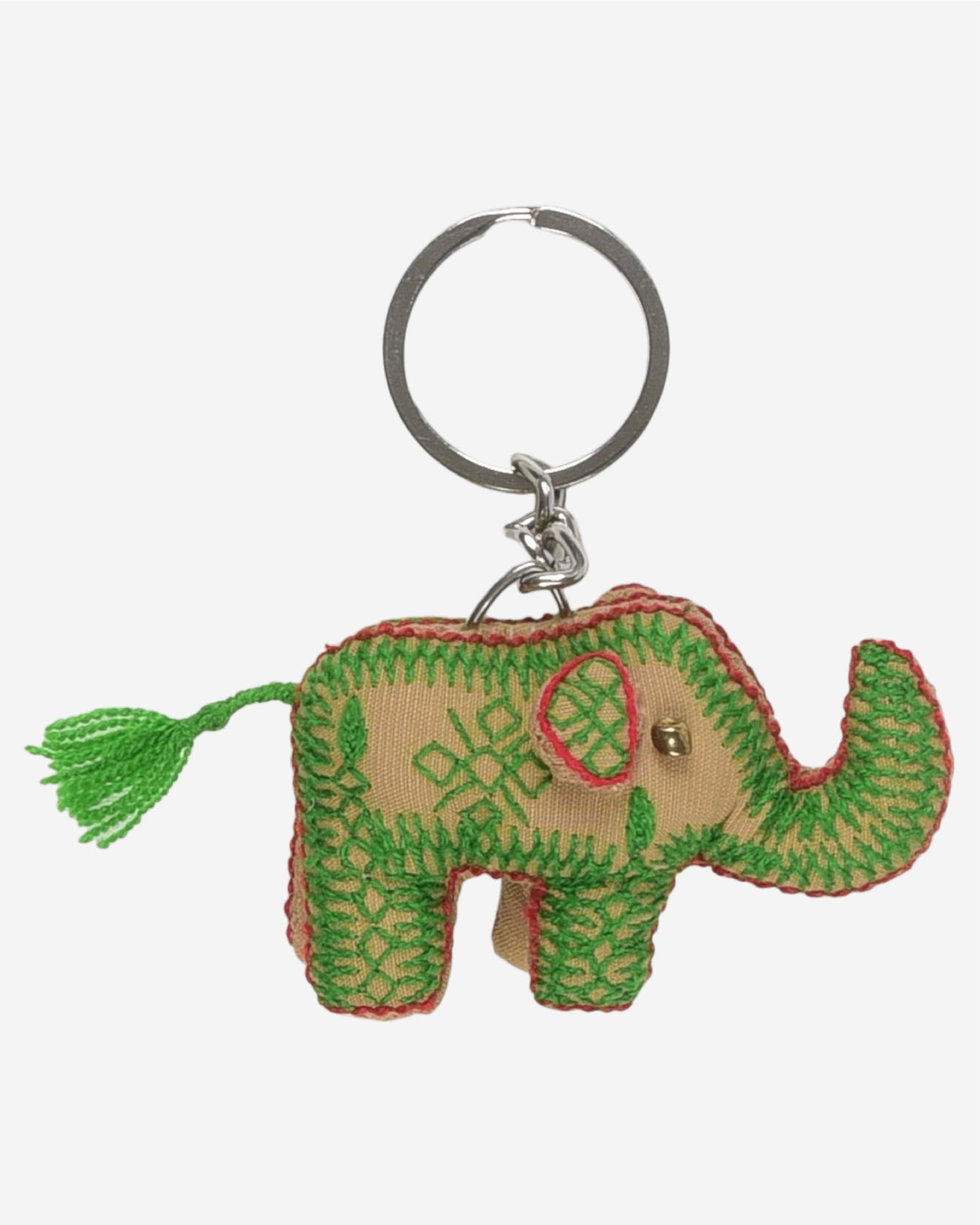 Elephant Shape Key Chain SSR-1035
