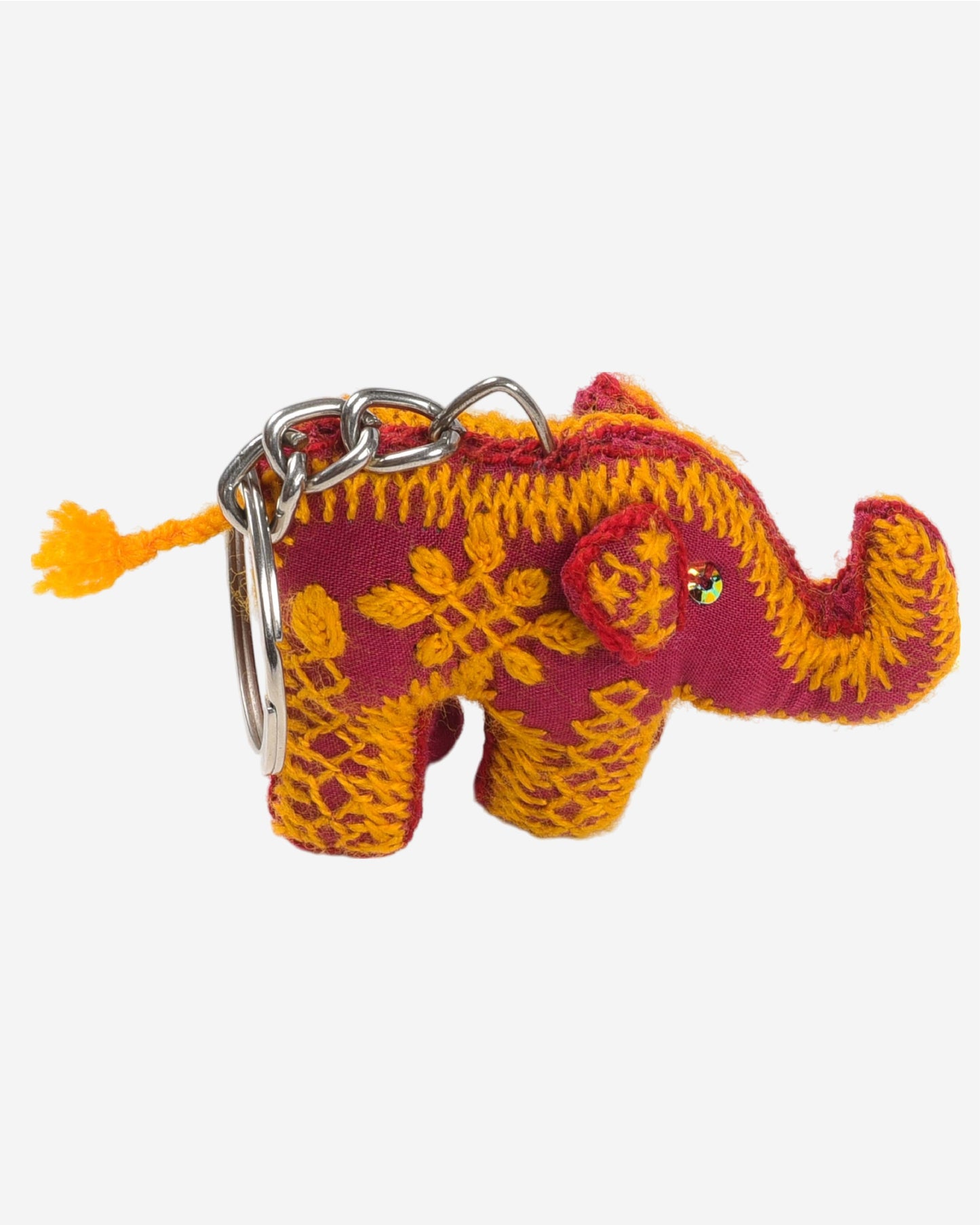 Elephant Shape Key Chain SSR-1035