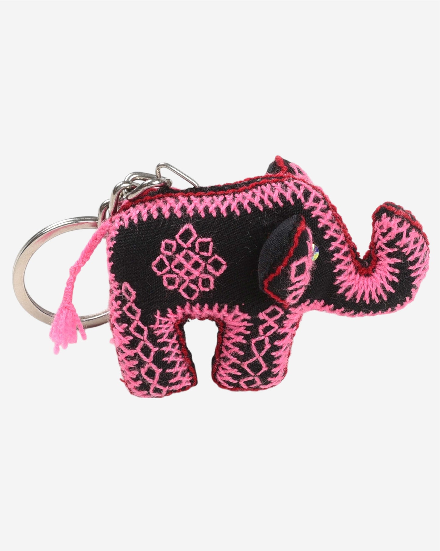 Elephant Shape Key Chain SSR-1035