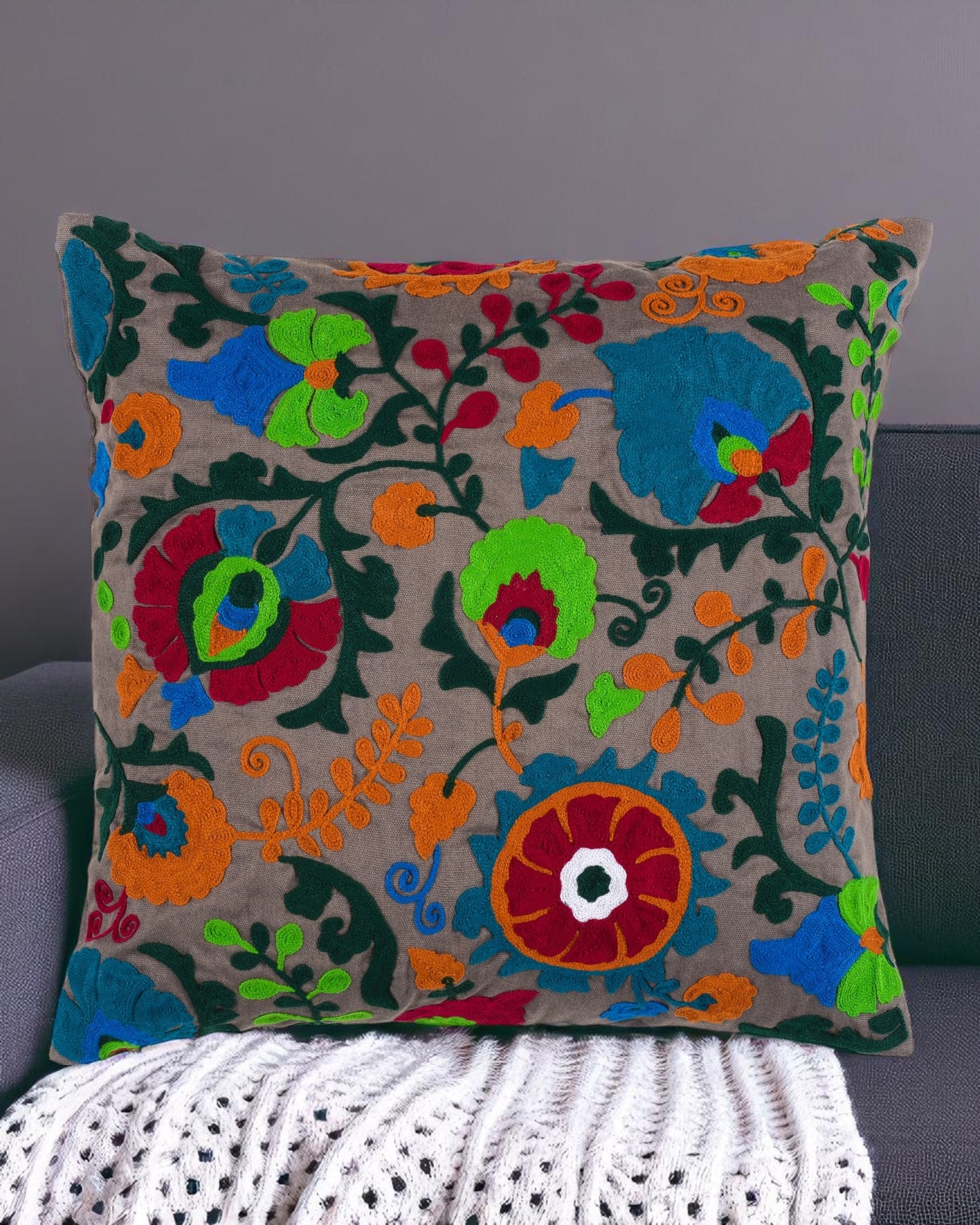 Kundi Craft Cushion Cover SSR-1553