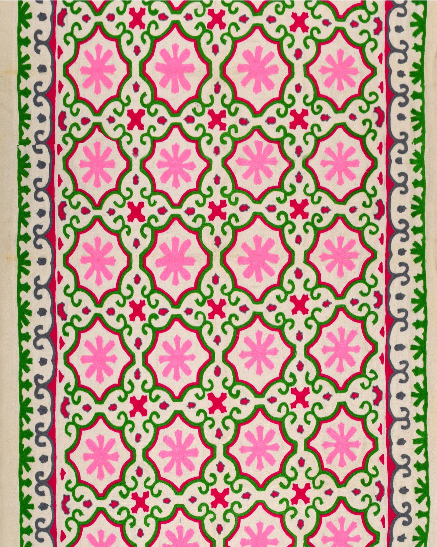 Embroidered Rug SSR-1485 D-2