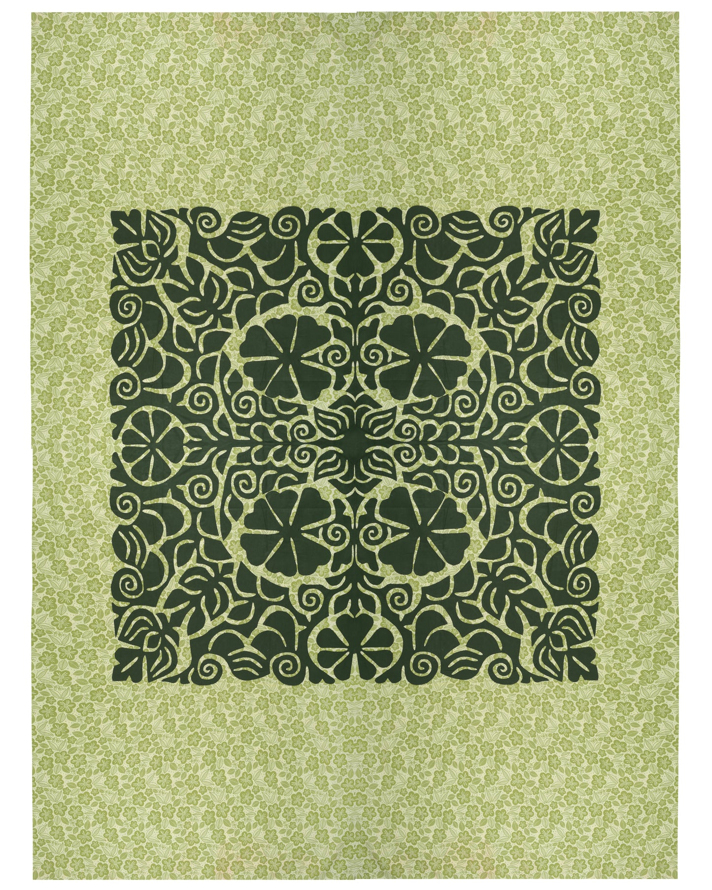 Applique Bedsheet + 2 Pillow Covers SSR-1101