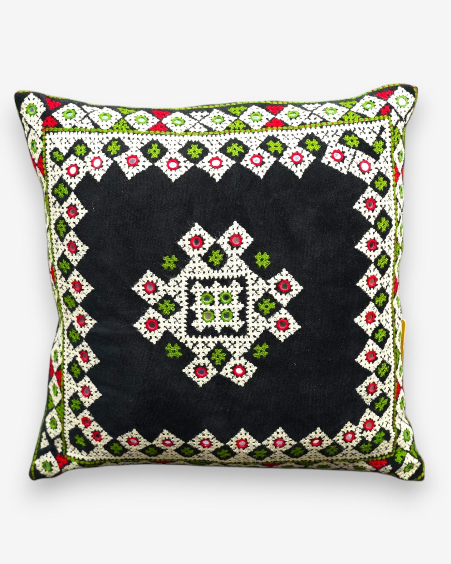 Hurmuch Craft Black Cushion Cover SSR-1181