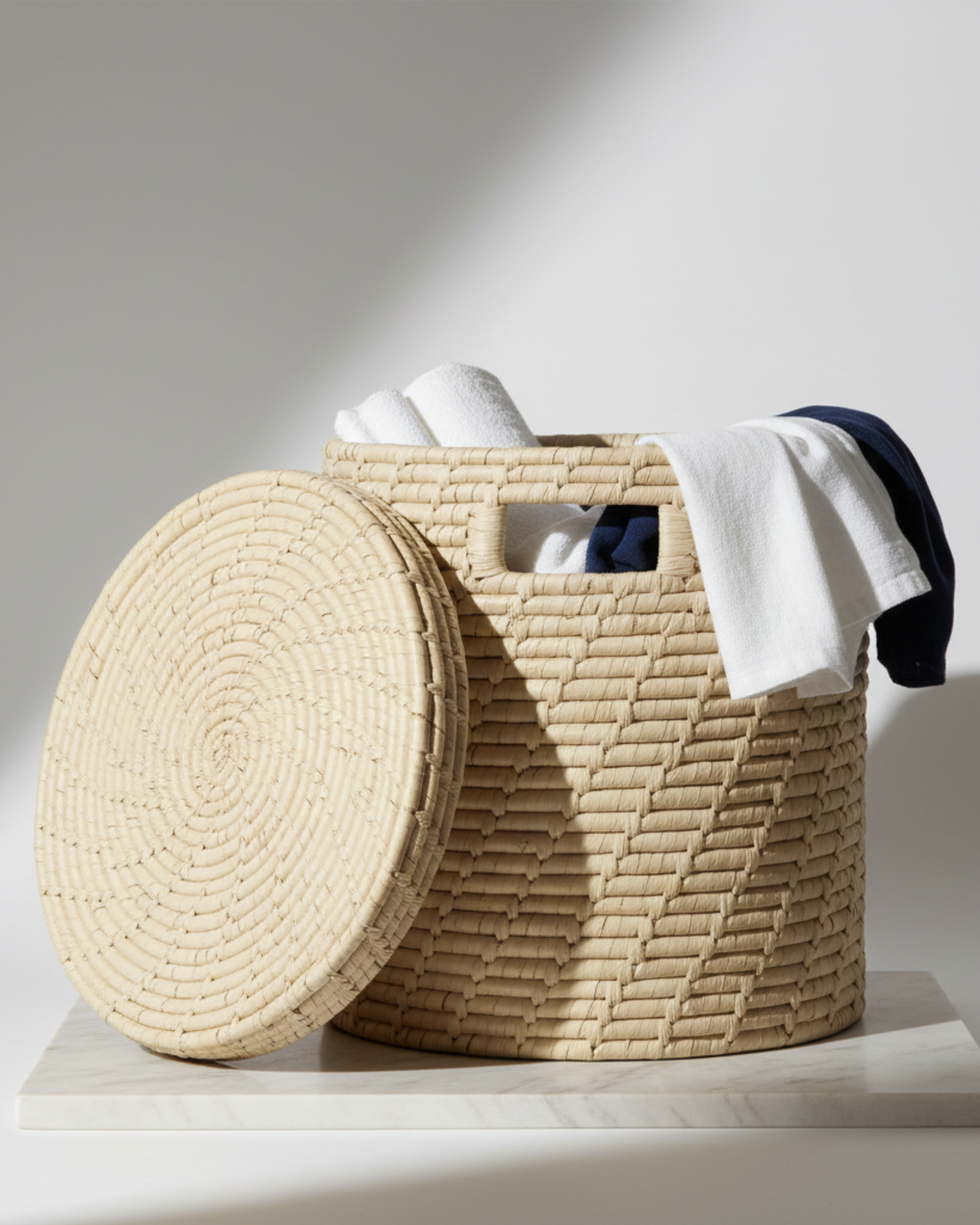 Laundry Basket - Natural Color
