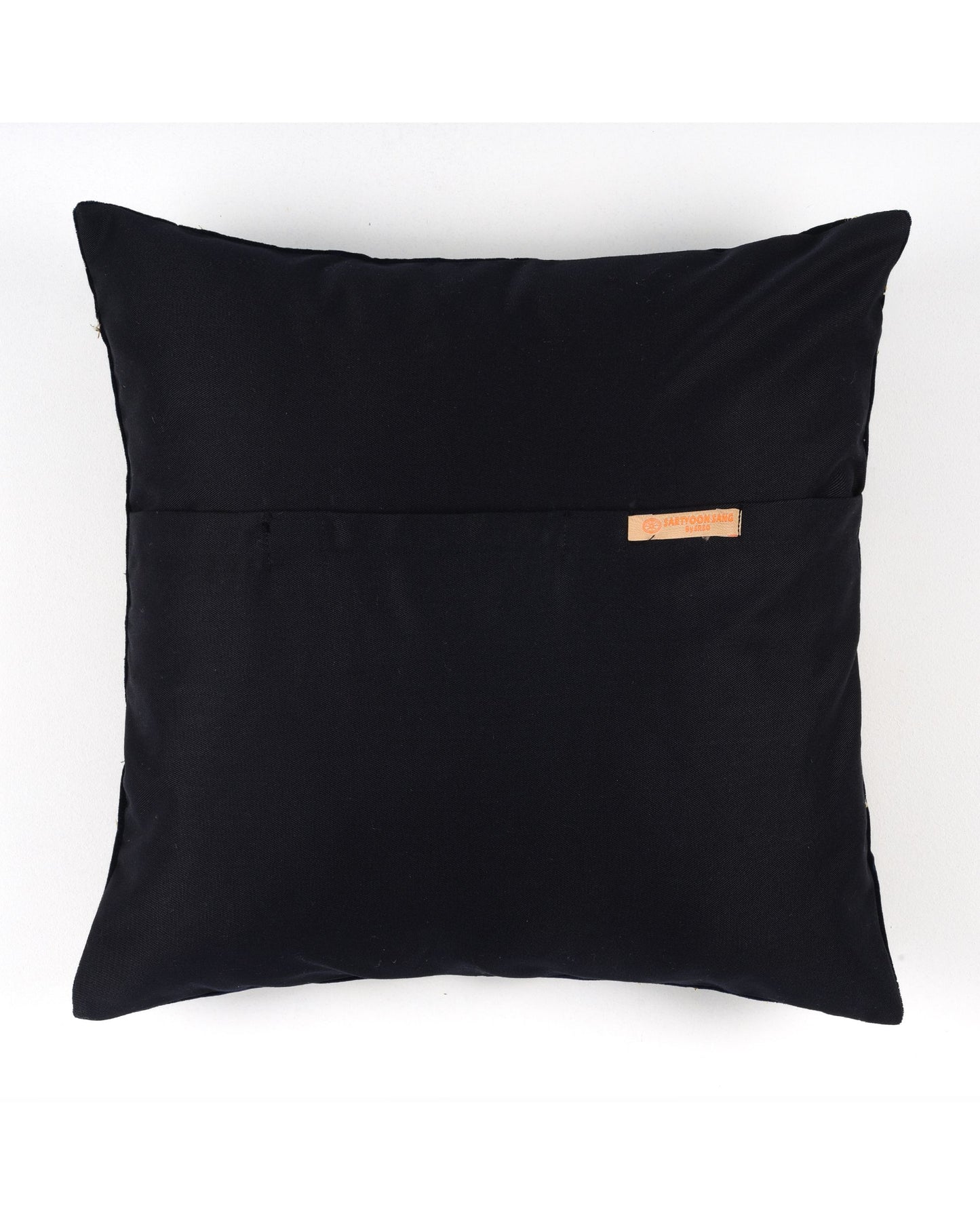 Mukaish Embroidered Cushion Cover SSR-1465