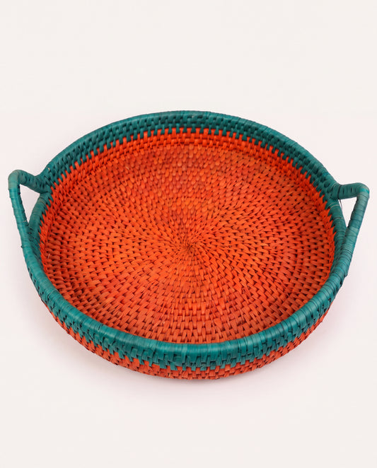 Fruit Tray - Round Multi Color D2