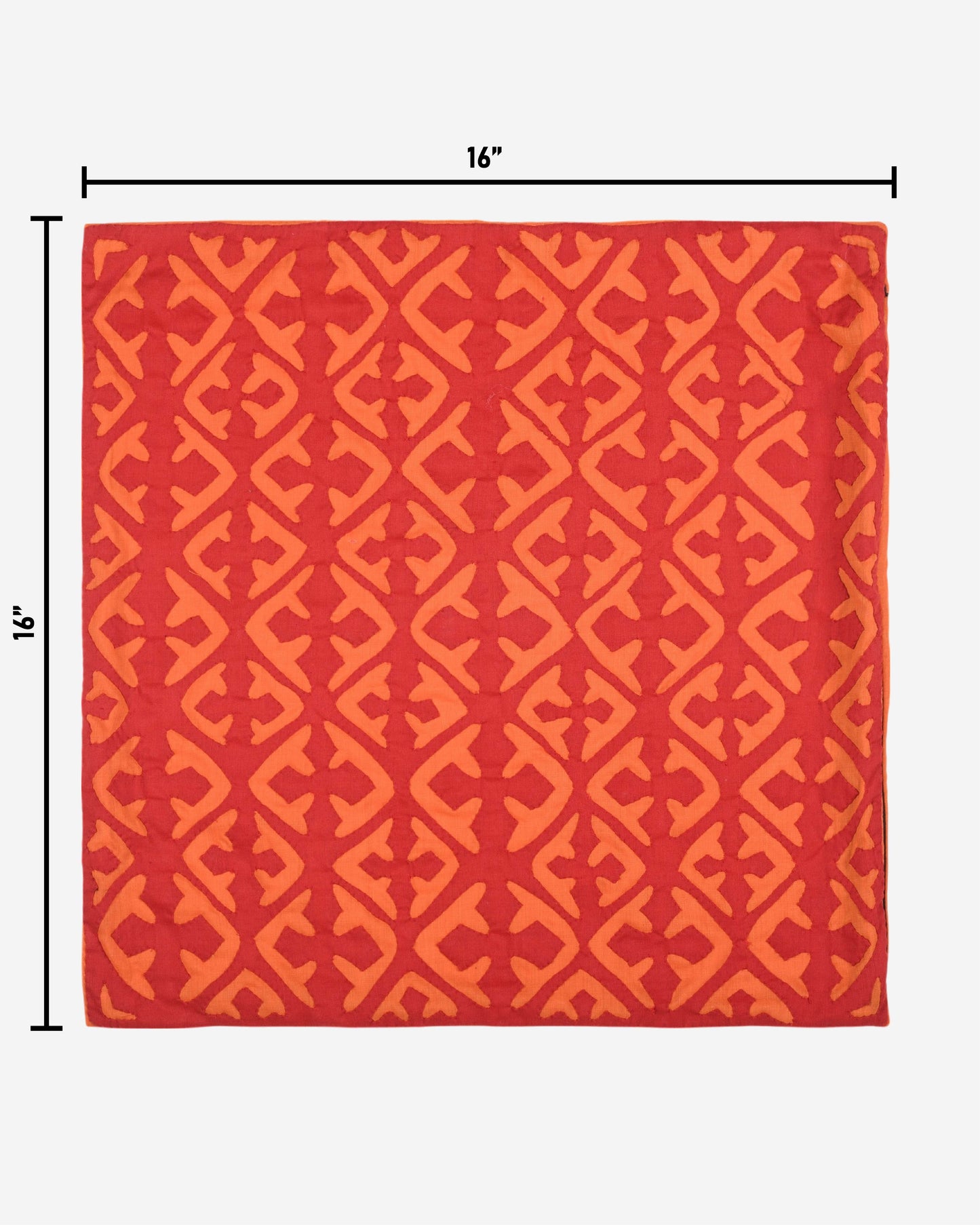 Applique Craft Cushion Cover SSR-1286