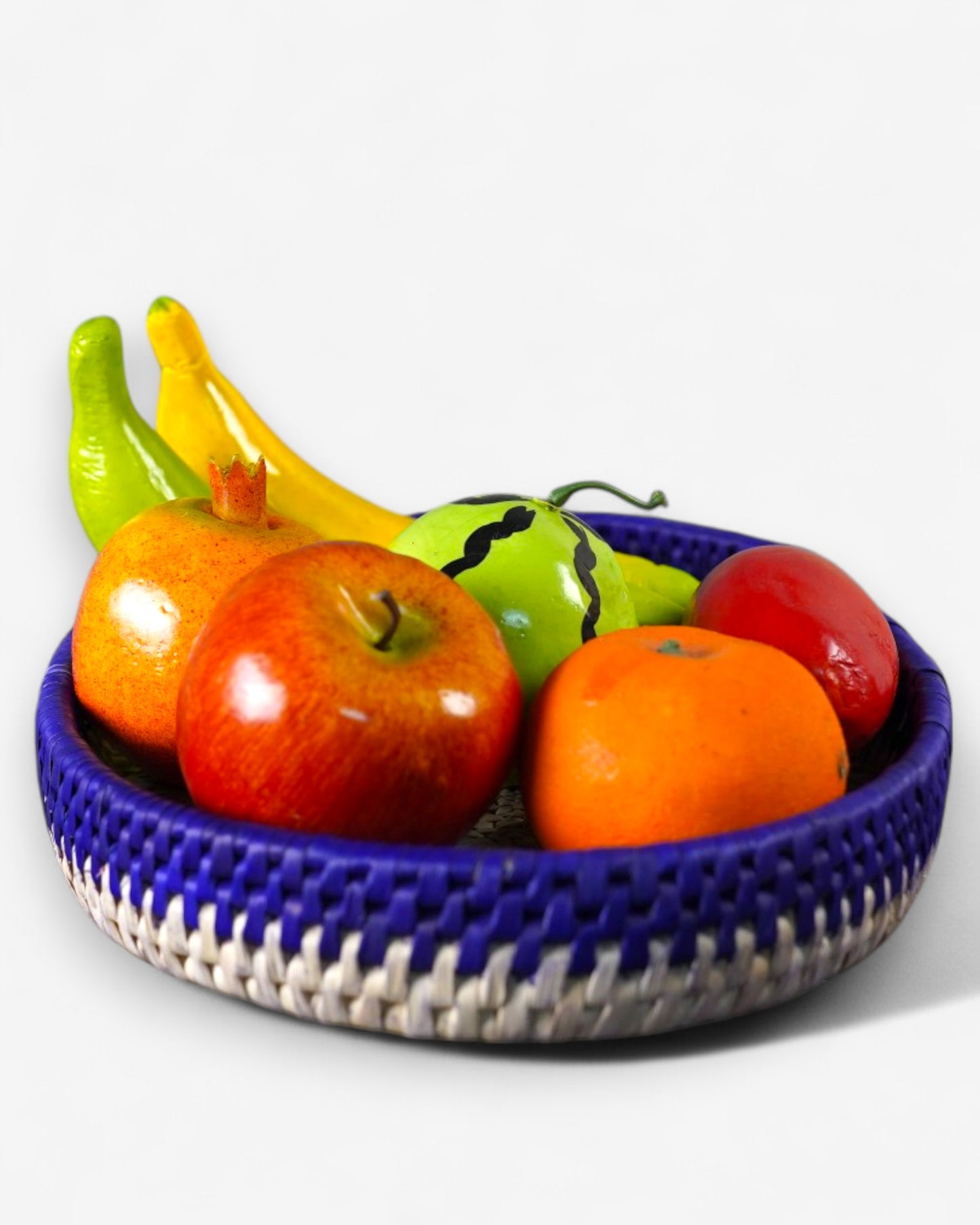 Oval Fruit Purple Tray SSR-1272 D-5