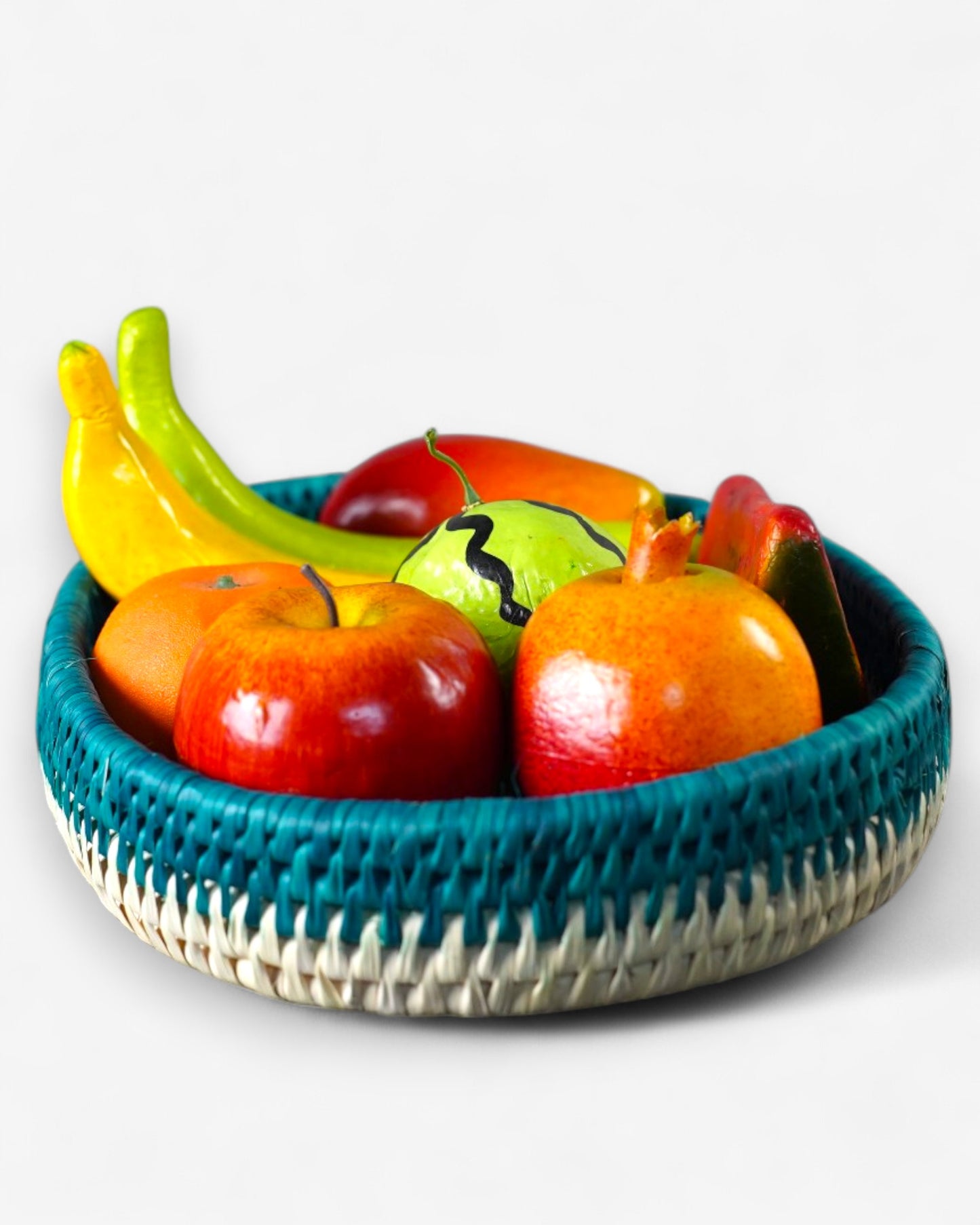 Oval Fruit Green Tray SSR-1272 D-3