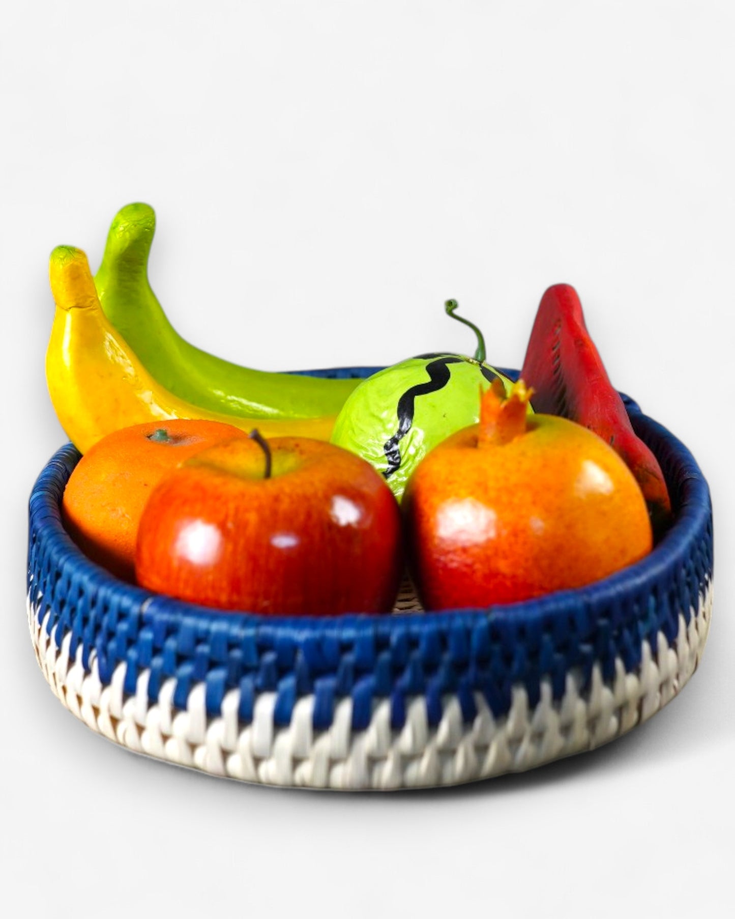 Oval Fruit Blue Tray SSR-1272 D-4