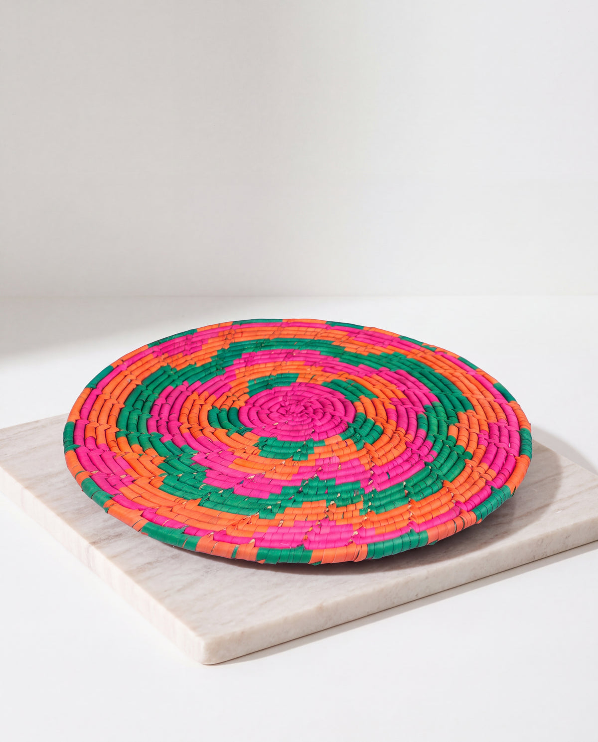 Table Placemat - Round Multi Color D-2