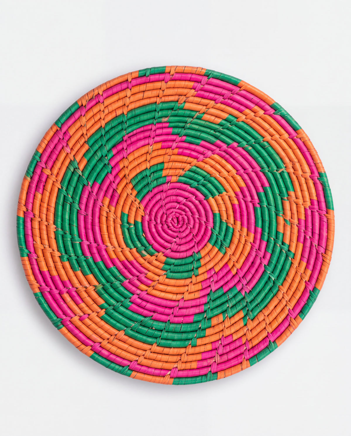 Table Placemat - Round Multi Color D-2