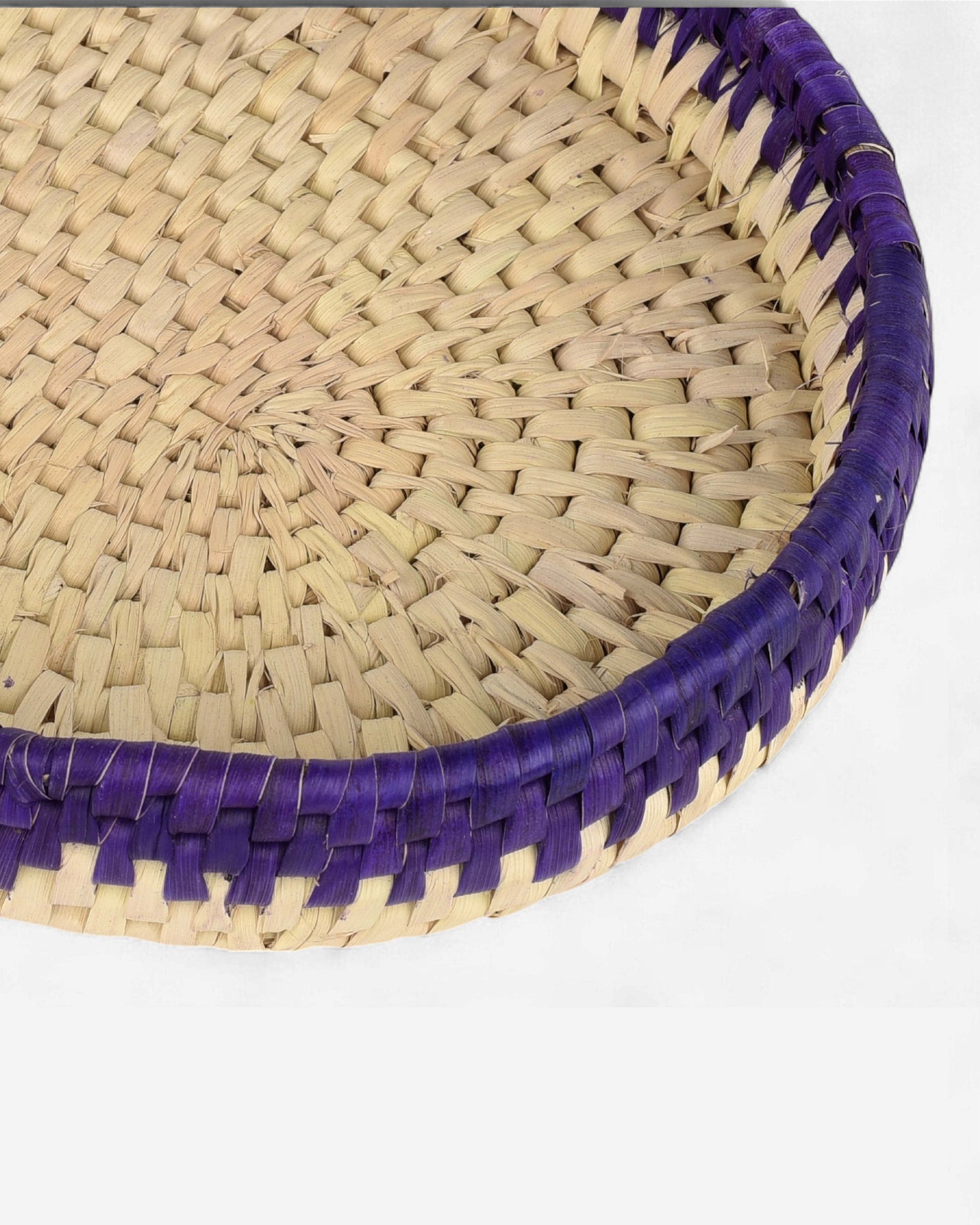 Oval Fruit Purple Tray SSR-1272 D-5