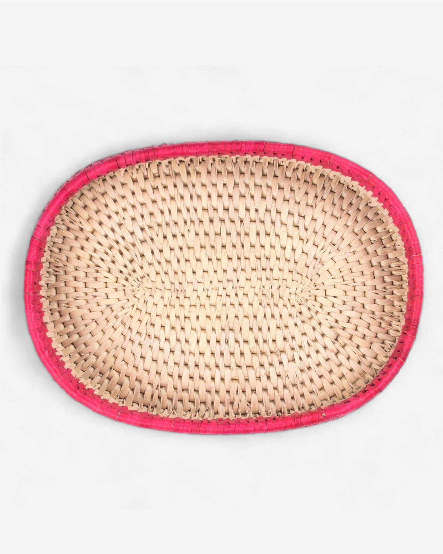 Oval Fruit Red Tray SSR-1272 D-7
