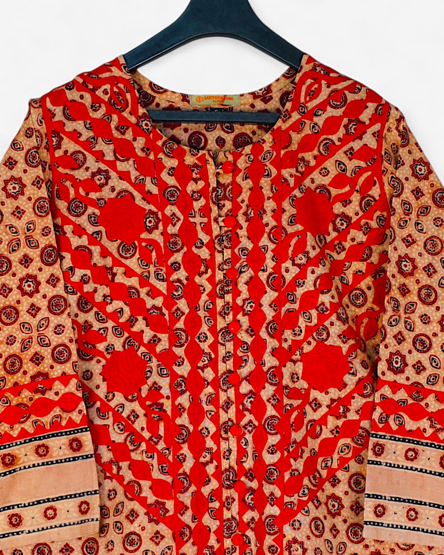 Applique Shirt SSN-0682