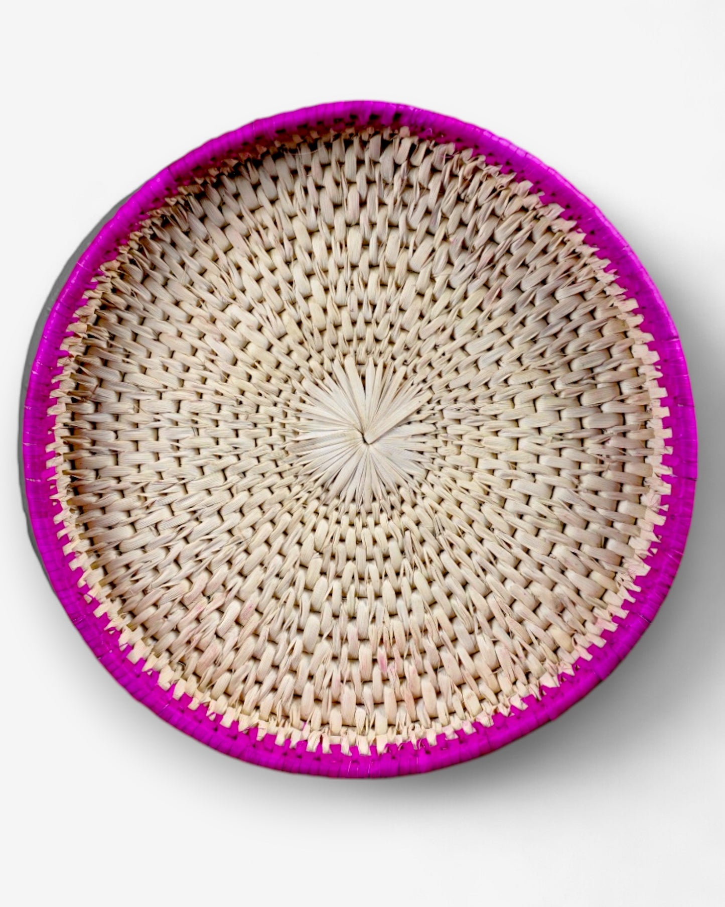 Round Fruit Tray Pink SSR-1397