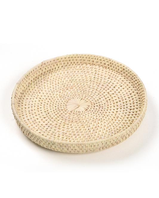 Round Fruit Tray Natural Color SSR-1397