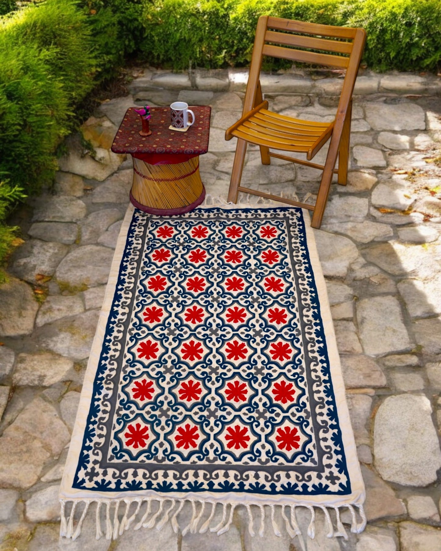 Embroidered Rug SSR-1485 D-1
