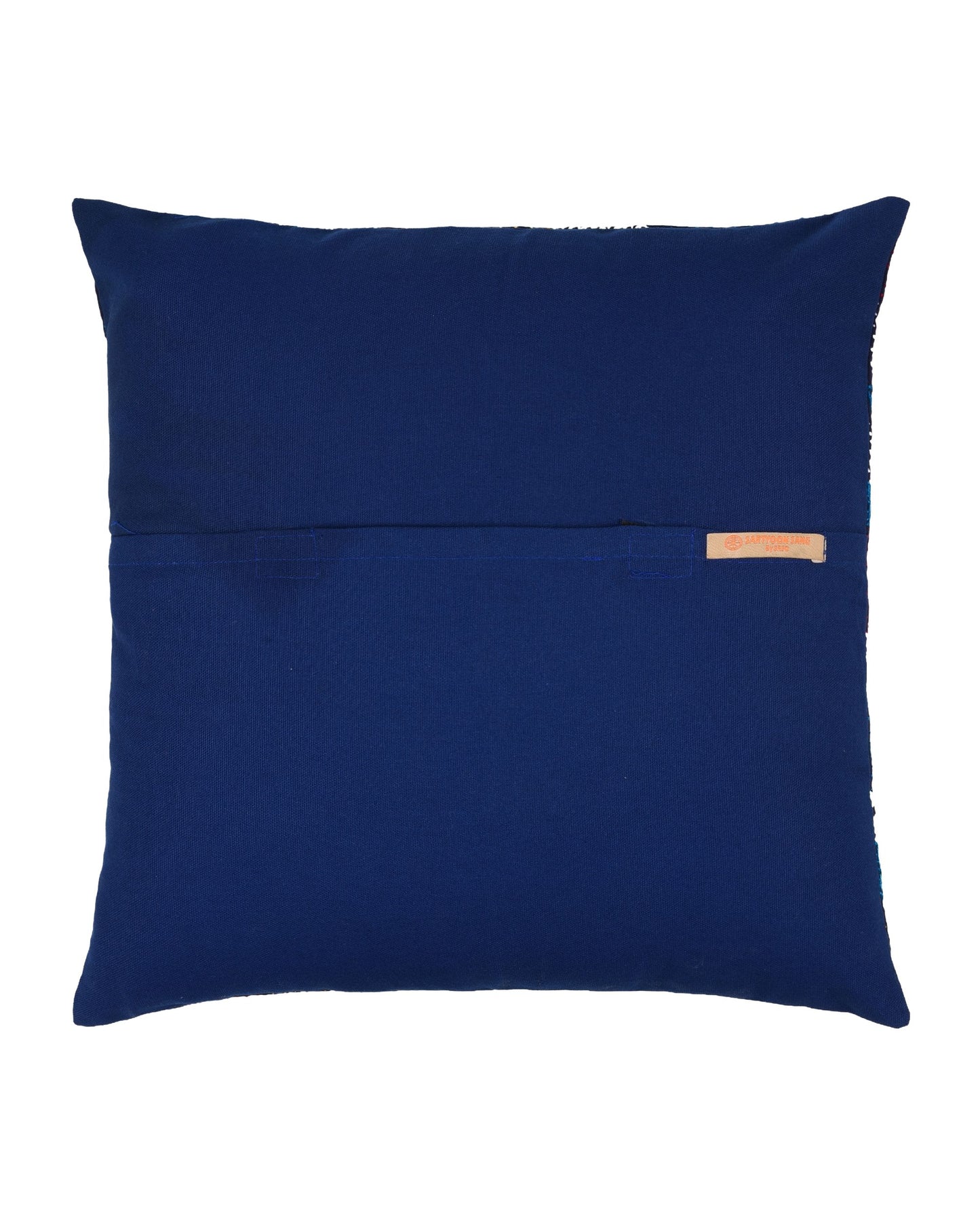 Running Stitched Cushion Cover SSA-0034
