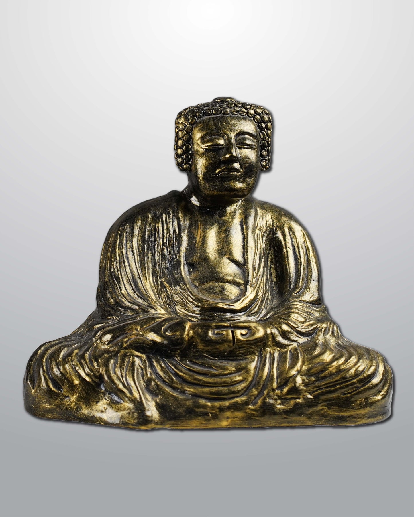 Setting Budha Clay Sculpture SSR-1564