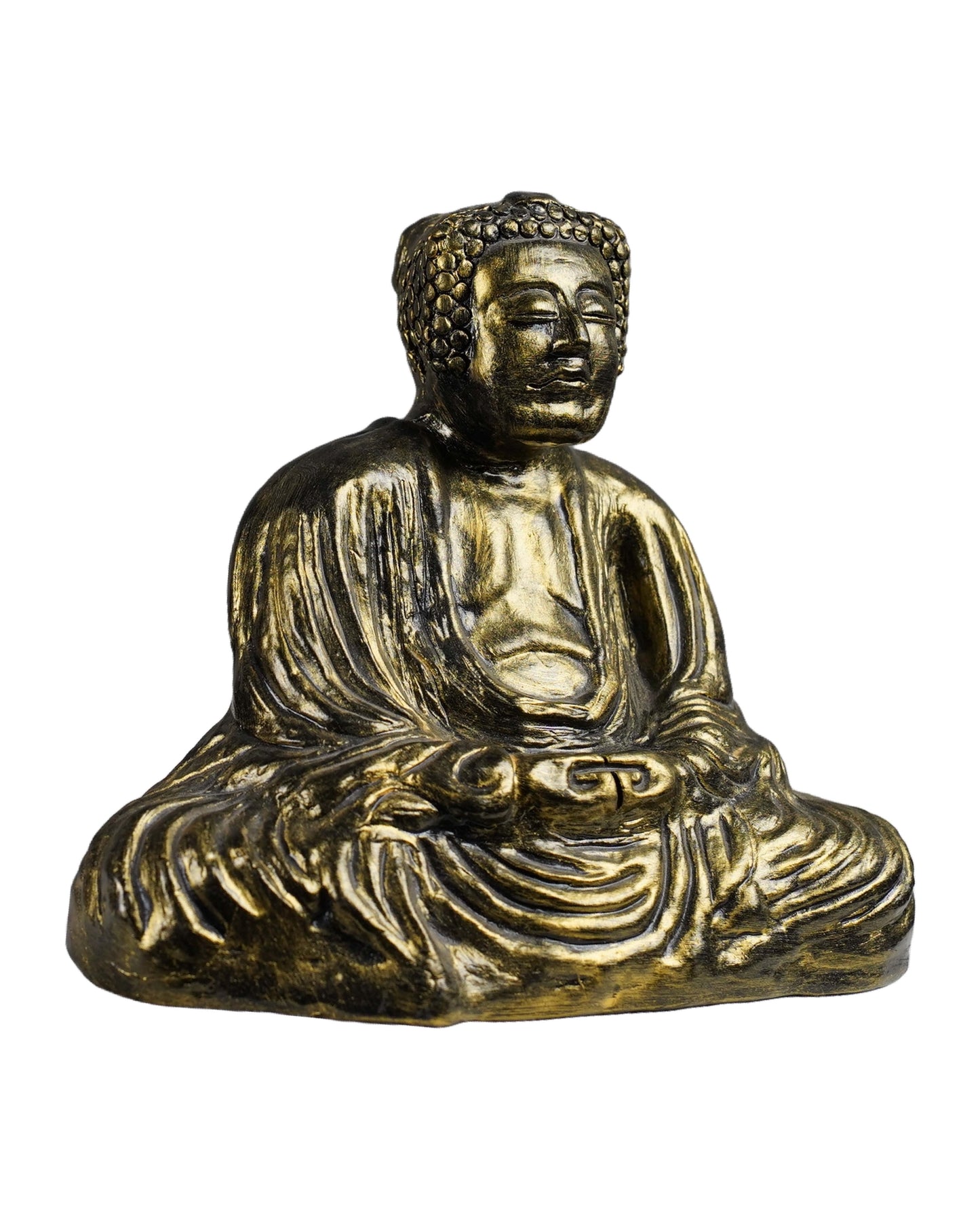 Setting Budha Clay Sculpture SSR-1564