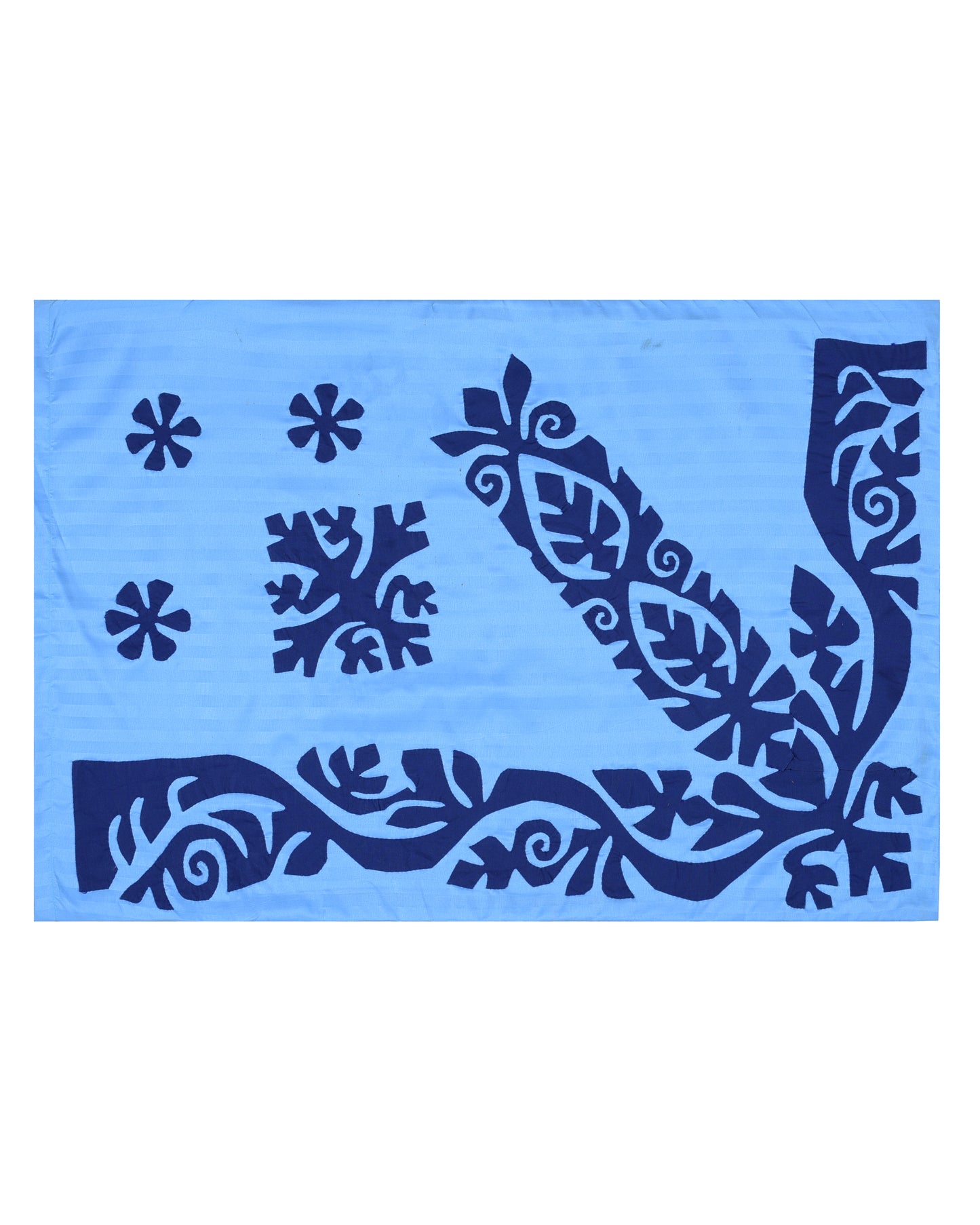 Applique Bedsheet + 2 Pillow Covers SSR-1256