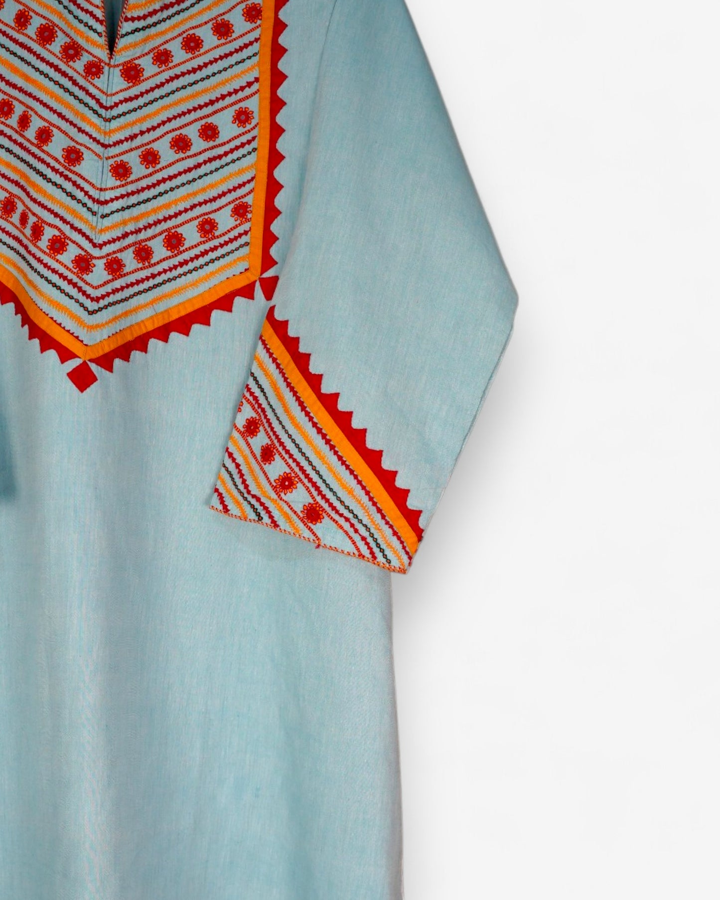 Balochi Mirror Work Shirt SSR-1442
