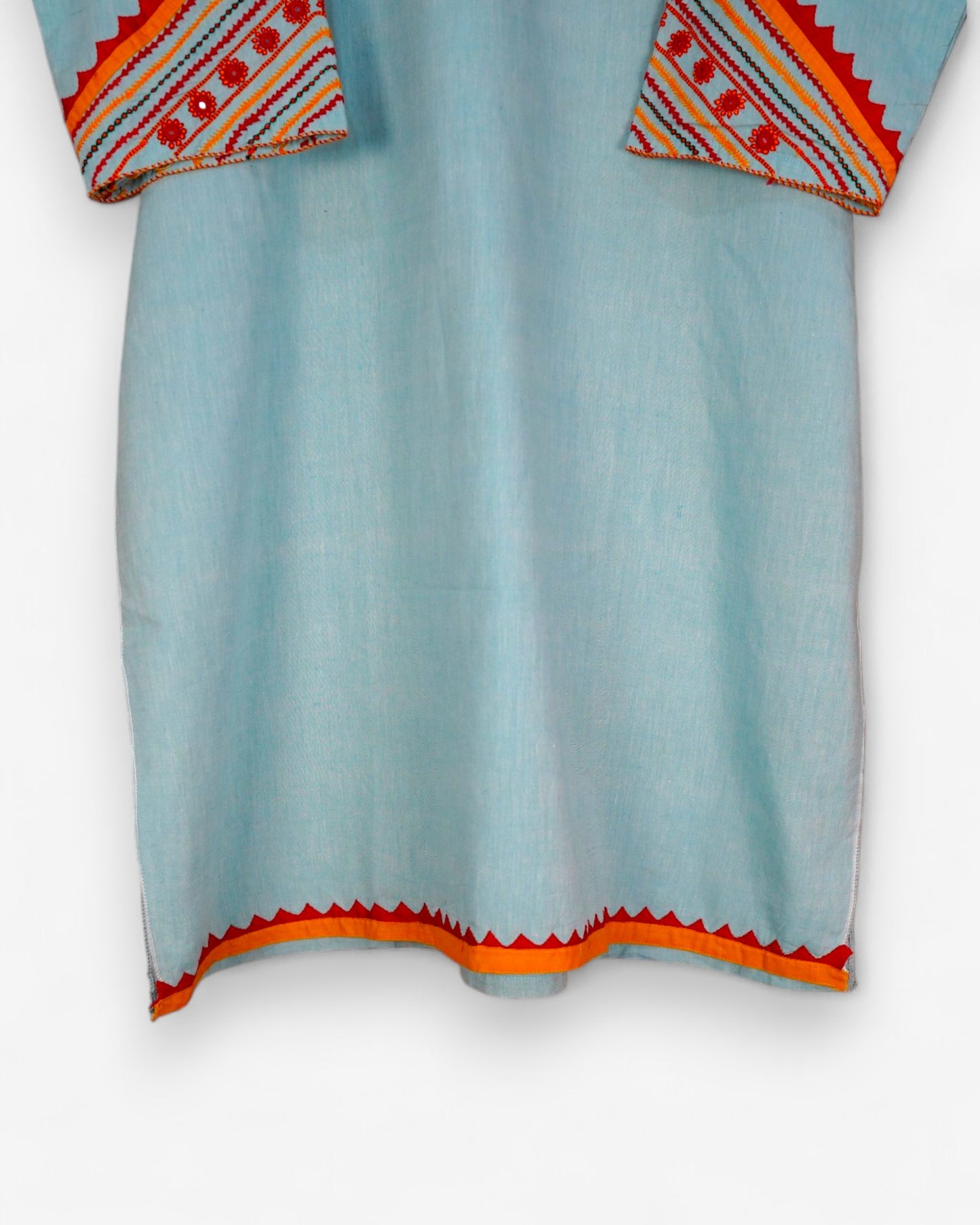 Balochi Mirror Work Shirt SSR-1442