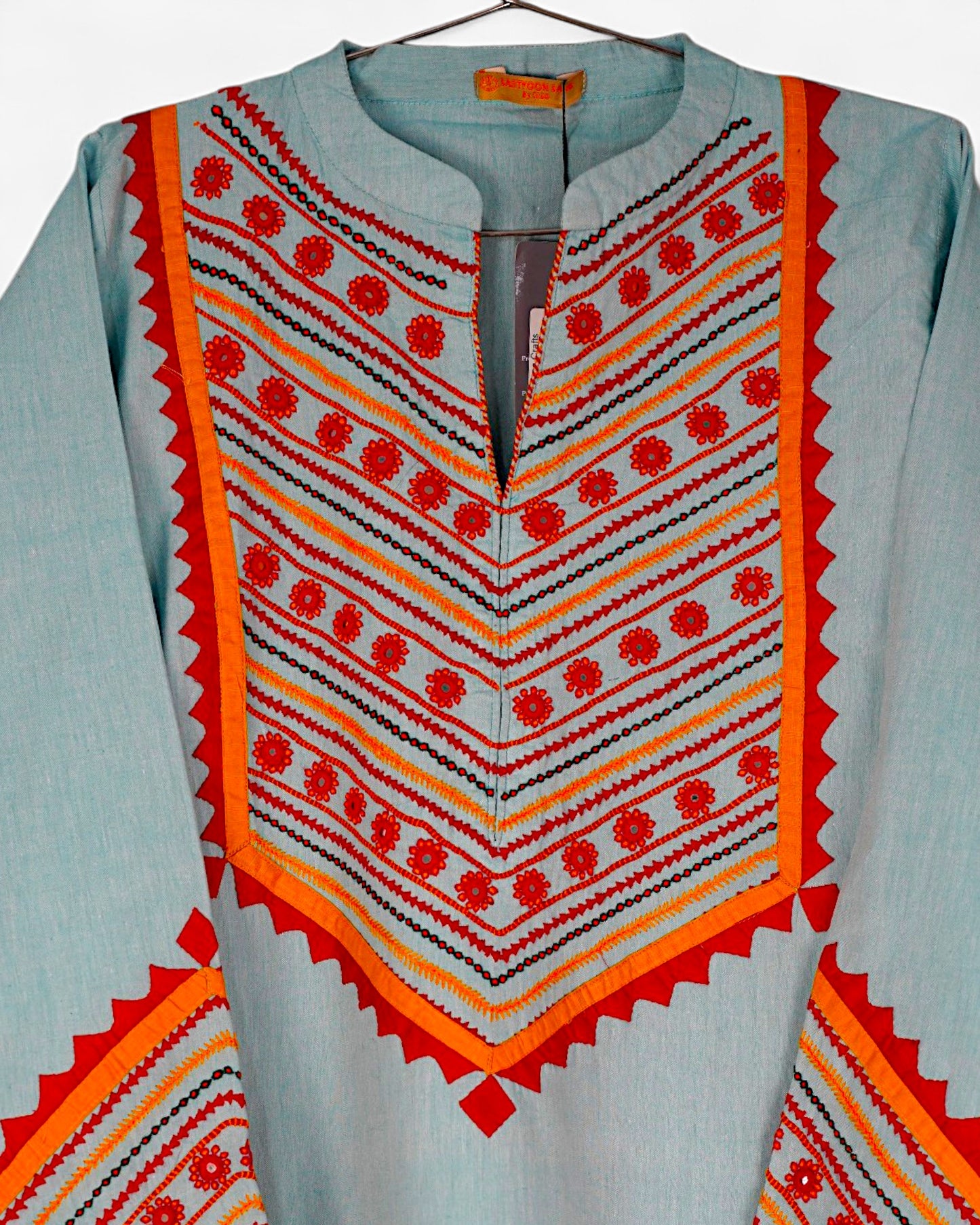 Balochi Mirror Work Shirt SSR-1442