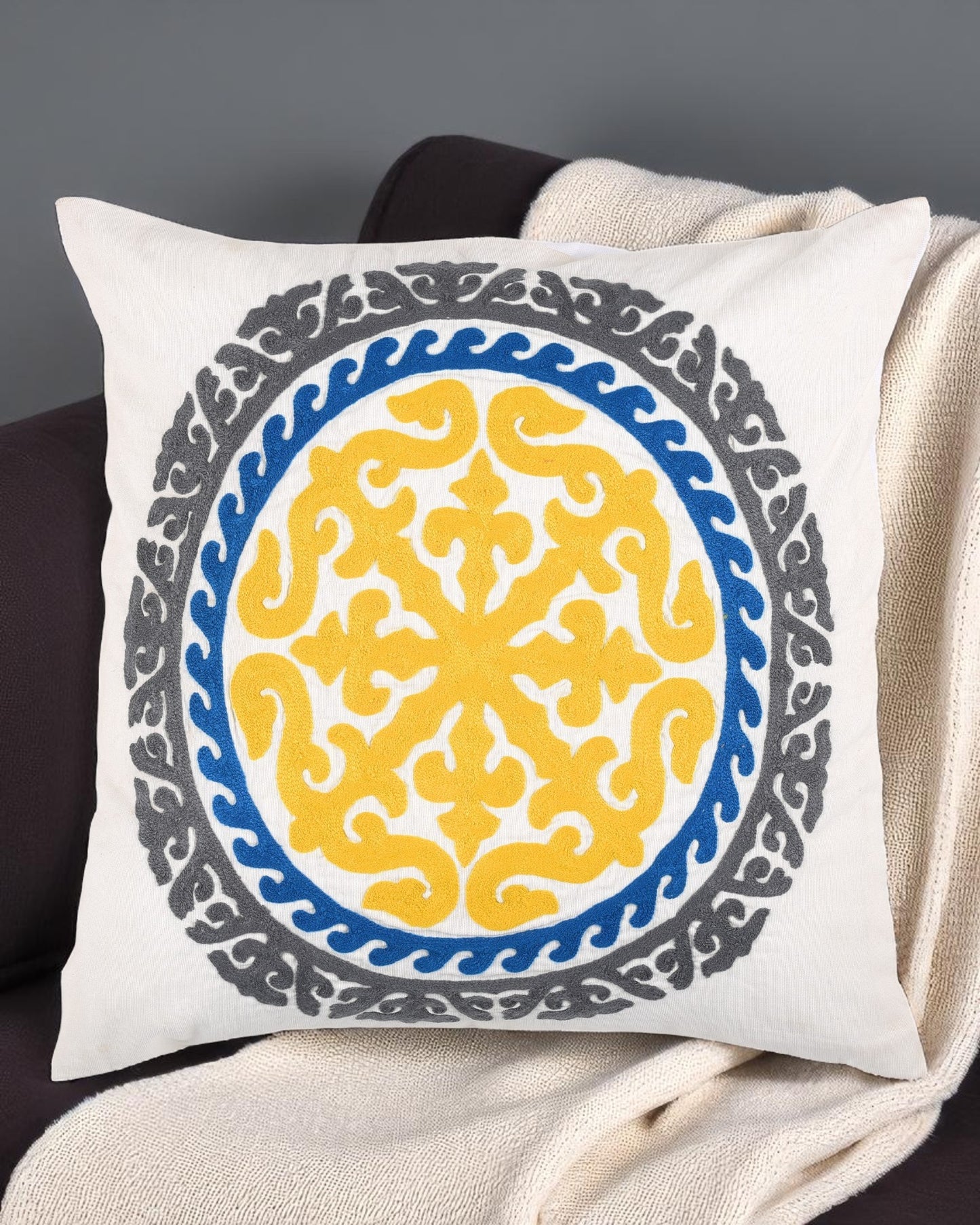 Kundi Craft Cushion Cover SSR-1411