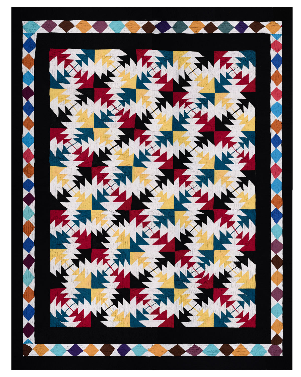 Patch Work Rilli (Quilt) SSA-0054