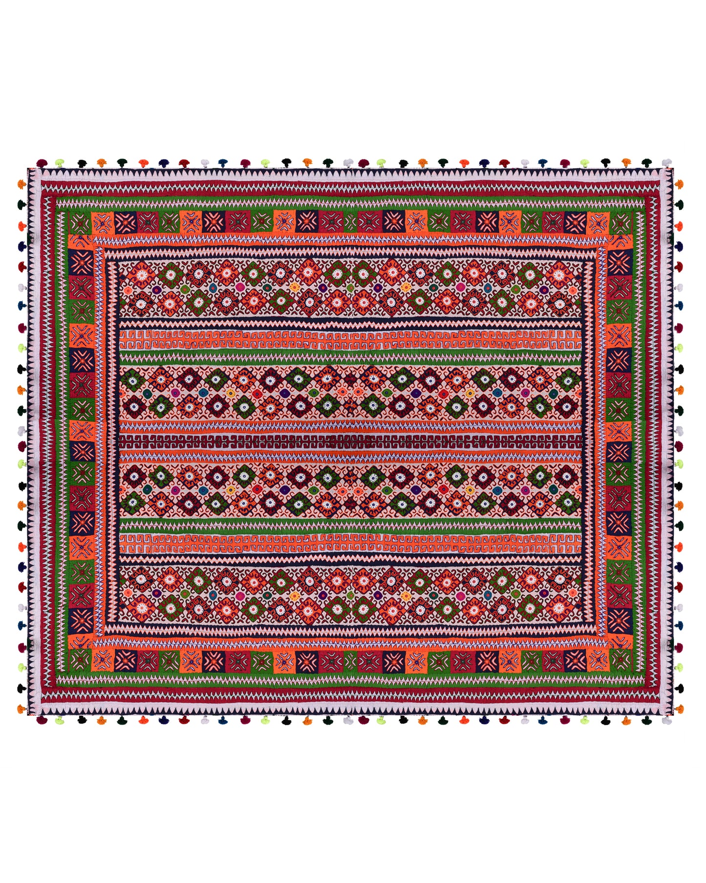 Applique & Kundi Rilli (Quilt) SSR-1584 D-2